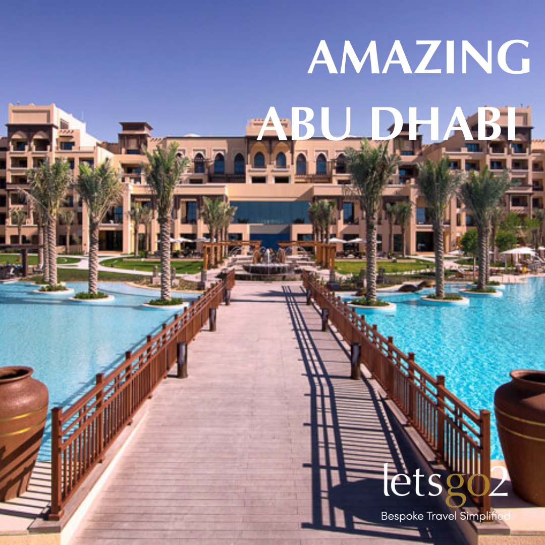 letsgo2 - SAADIYAT ROTANA RESORT & VILLAS☀️🌴 Saadiyat...