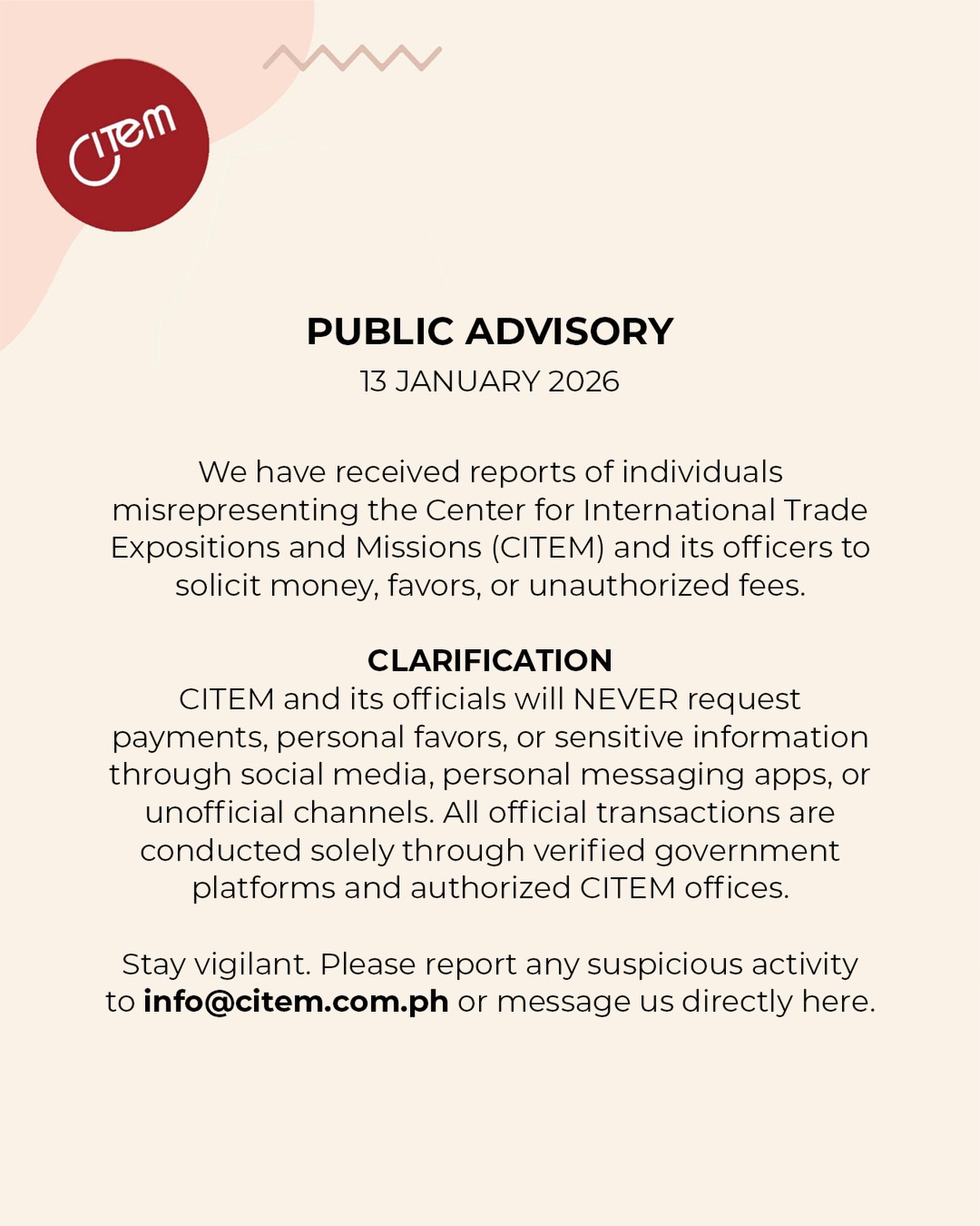 🚨... - Center for International Trade Expositions and Missions | Facebook