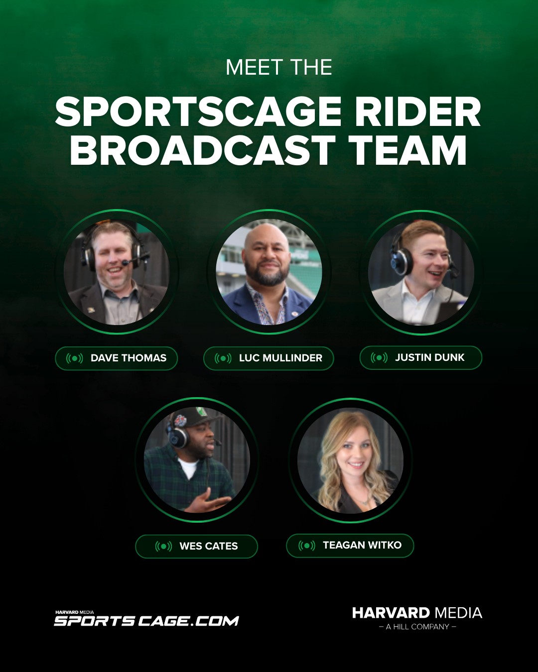 Harvard - The Rider Broadcast Team is BACK and Better Than Ever! We’ve ...