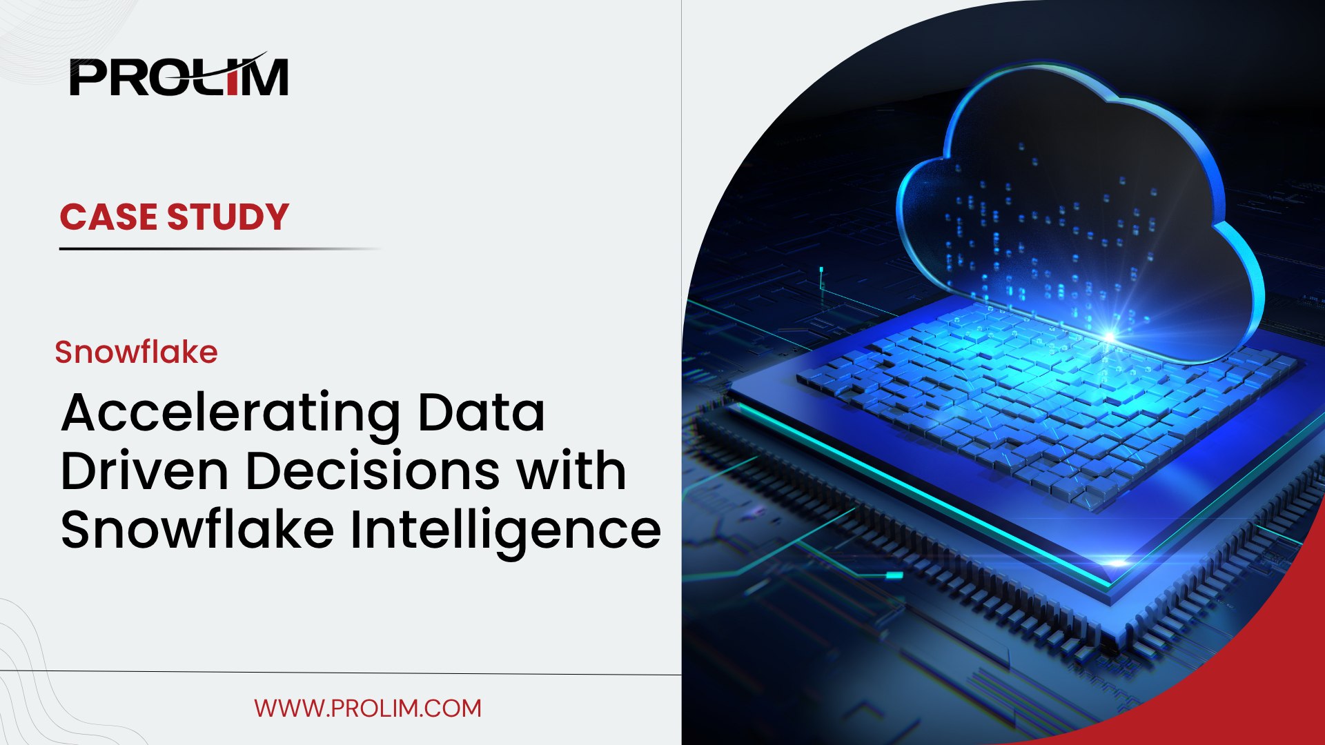 PROLIM - Case Study: Accelerating Data-Driven Decisions with Snowflake ...