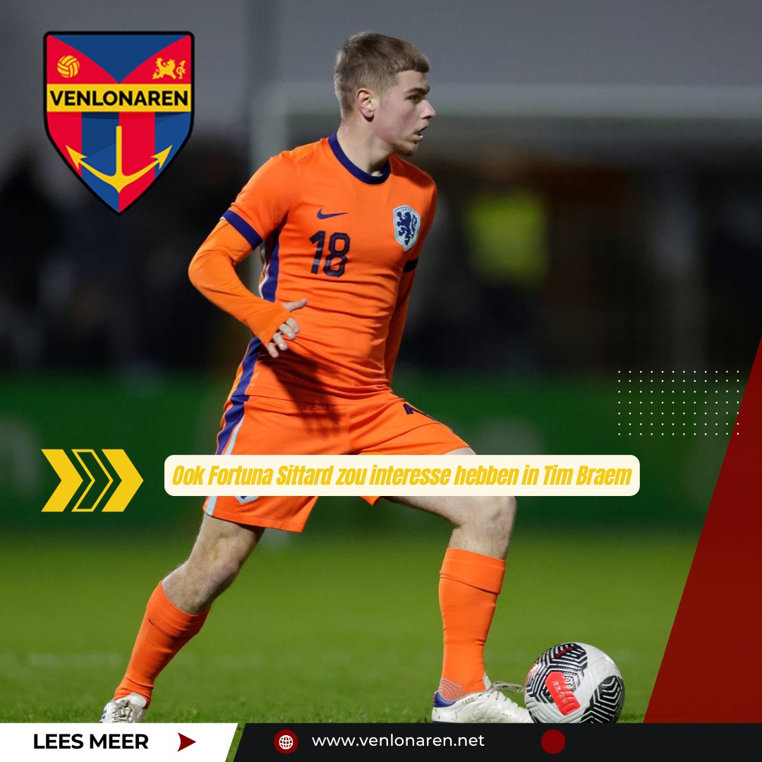 Venlonaren - 📈 De interesse in Tim Braem (19) blijft toenemen! Eerder ...