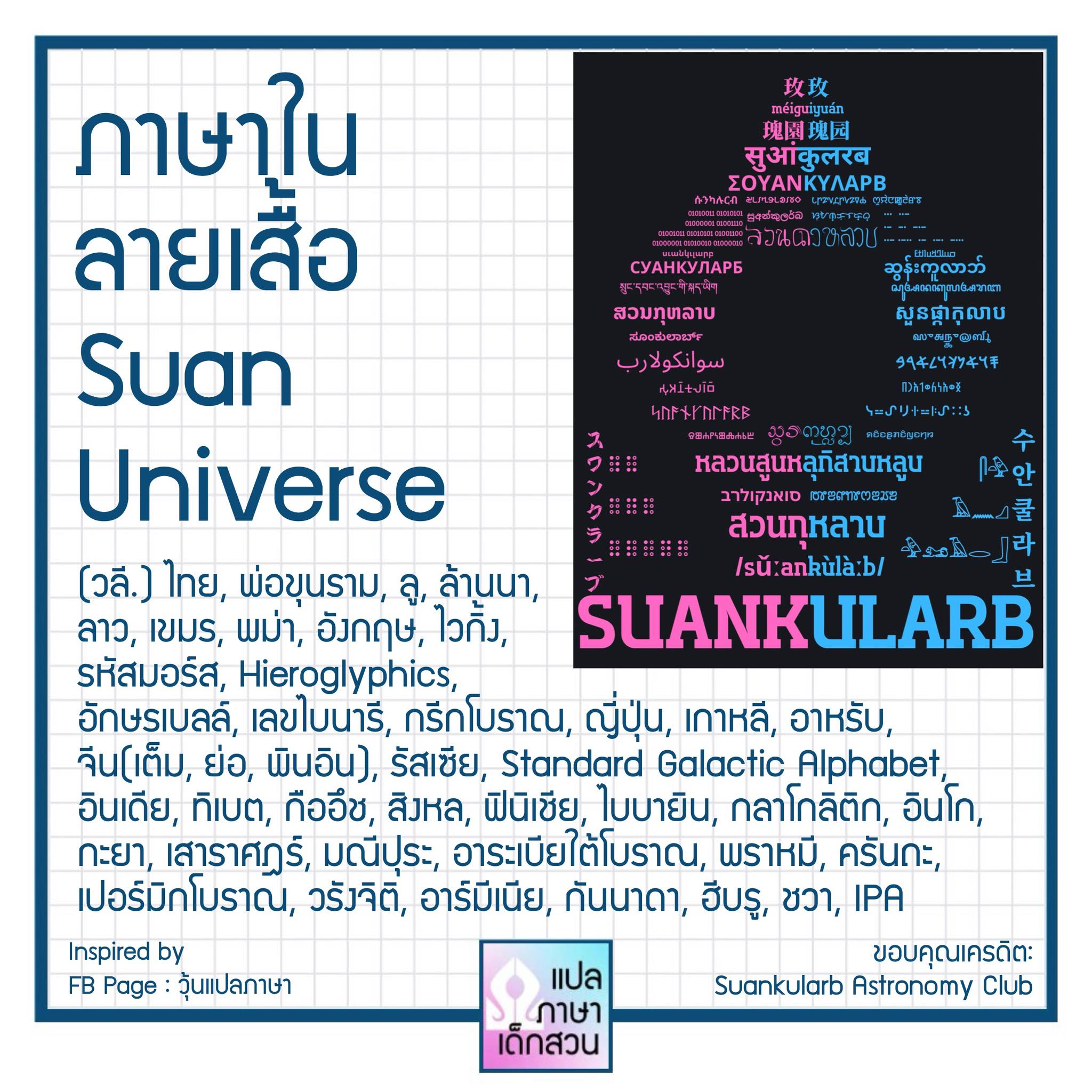 Suankularb Astronomy Club