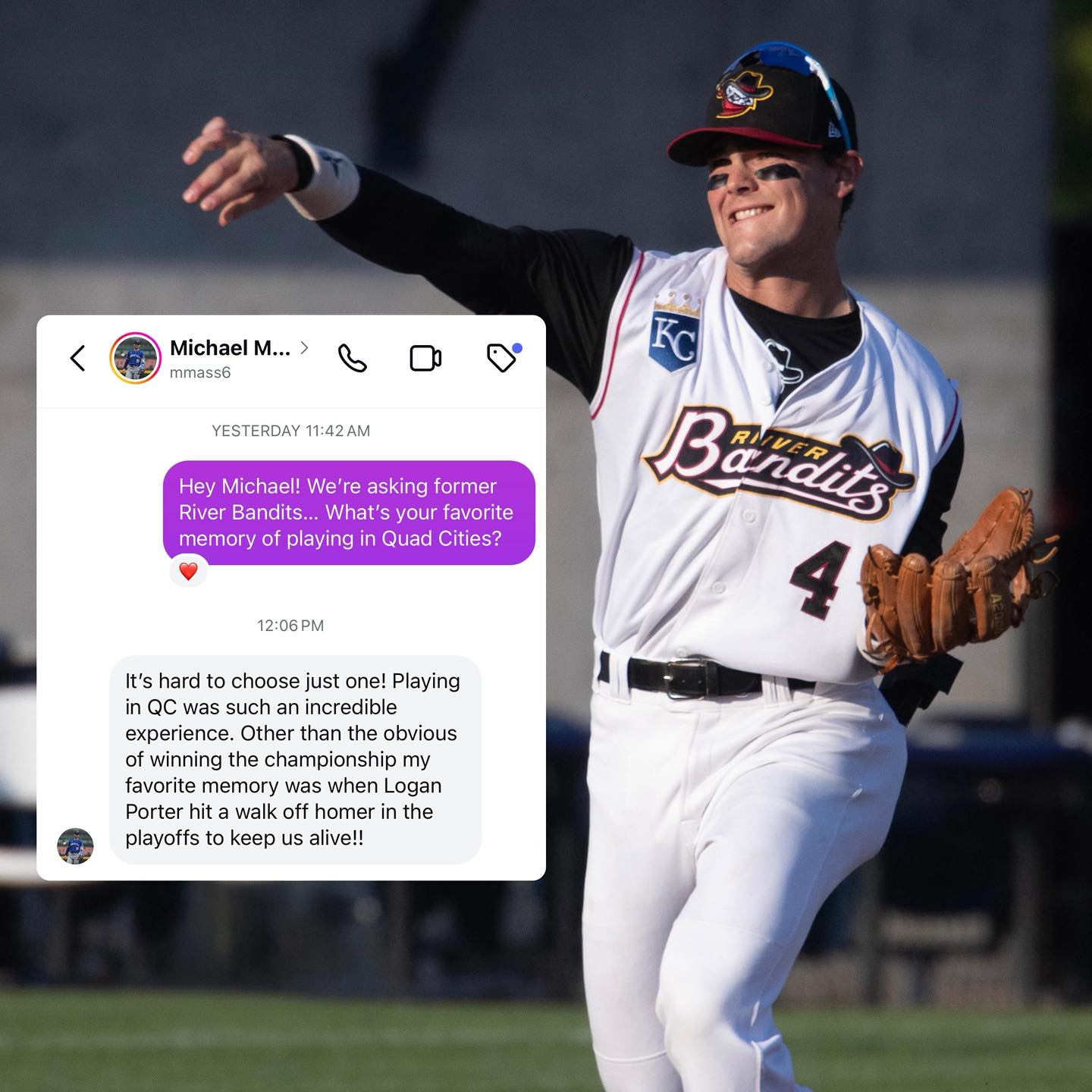 Quad Cities River Bandits... - Quad Cities River Bandits