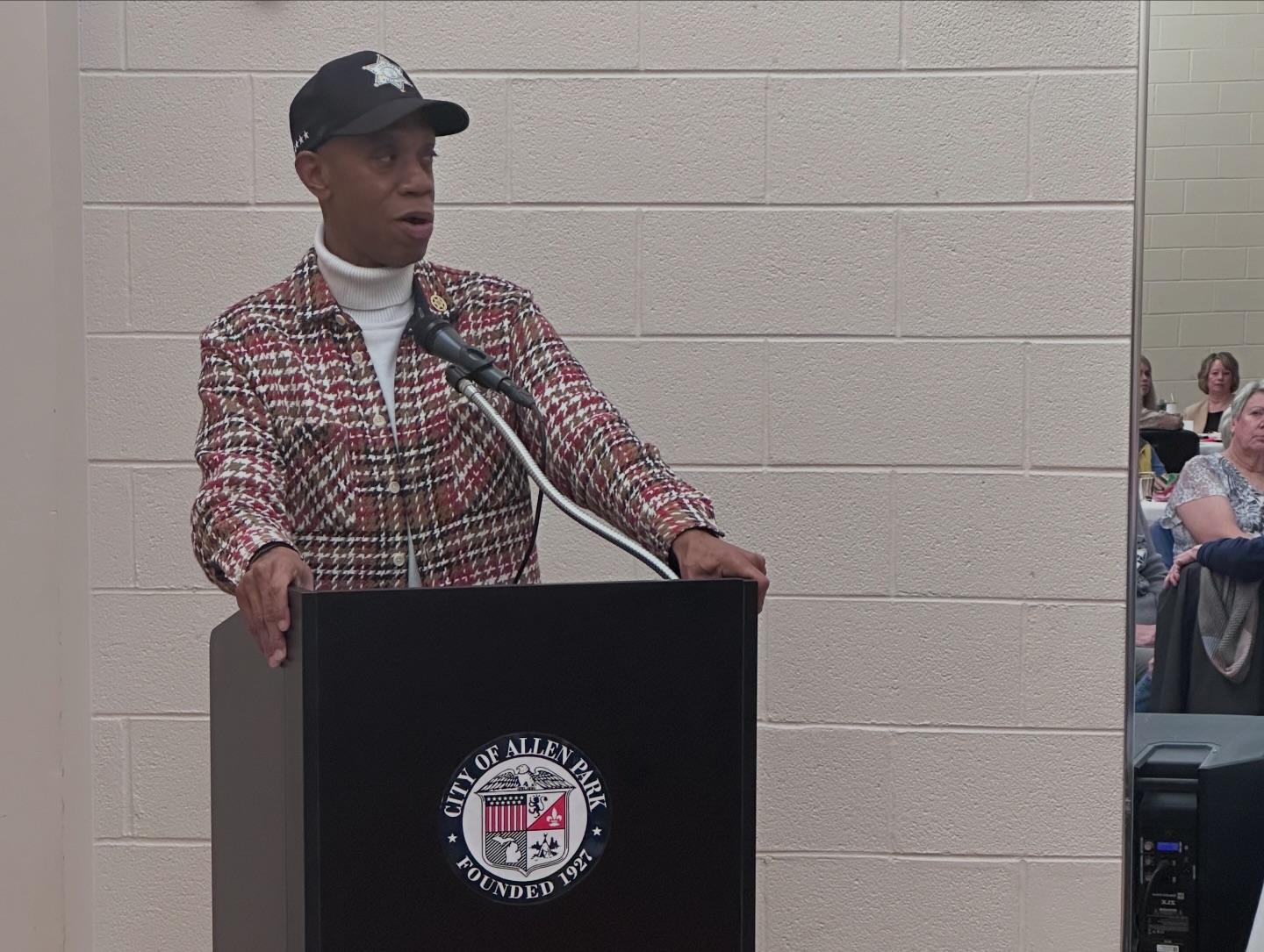 Sheriff Raphael Washington