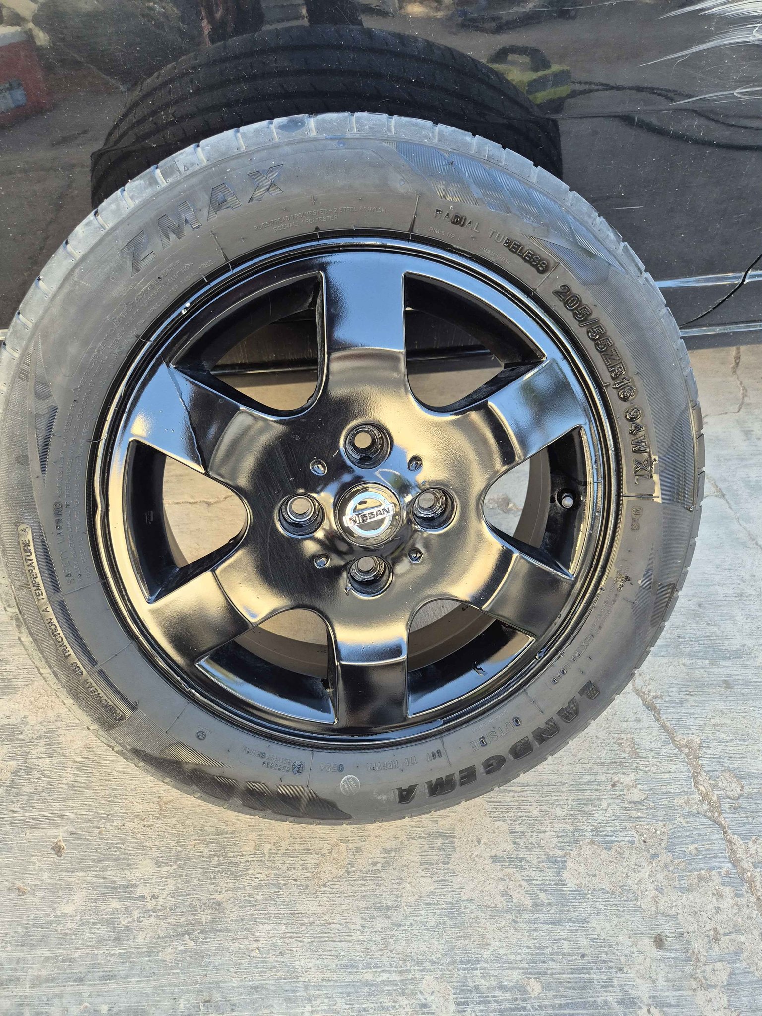 RINES CON LLANTA PARA SENTRA B15 - Car Wheels, Tires & Parts ...