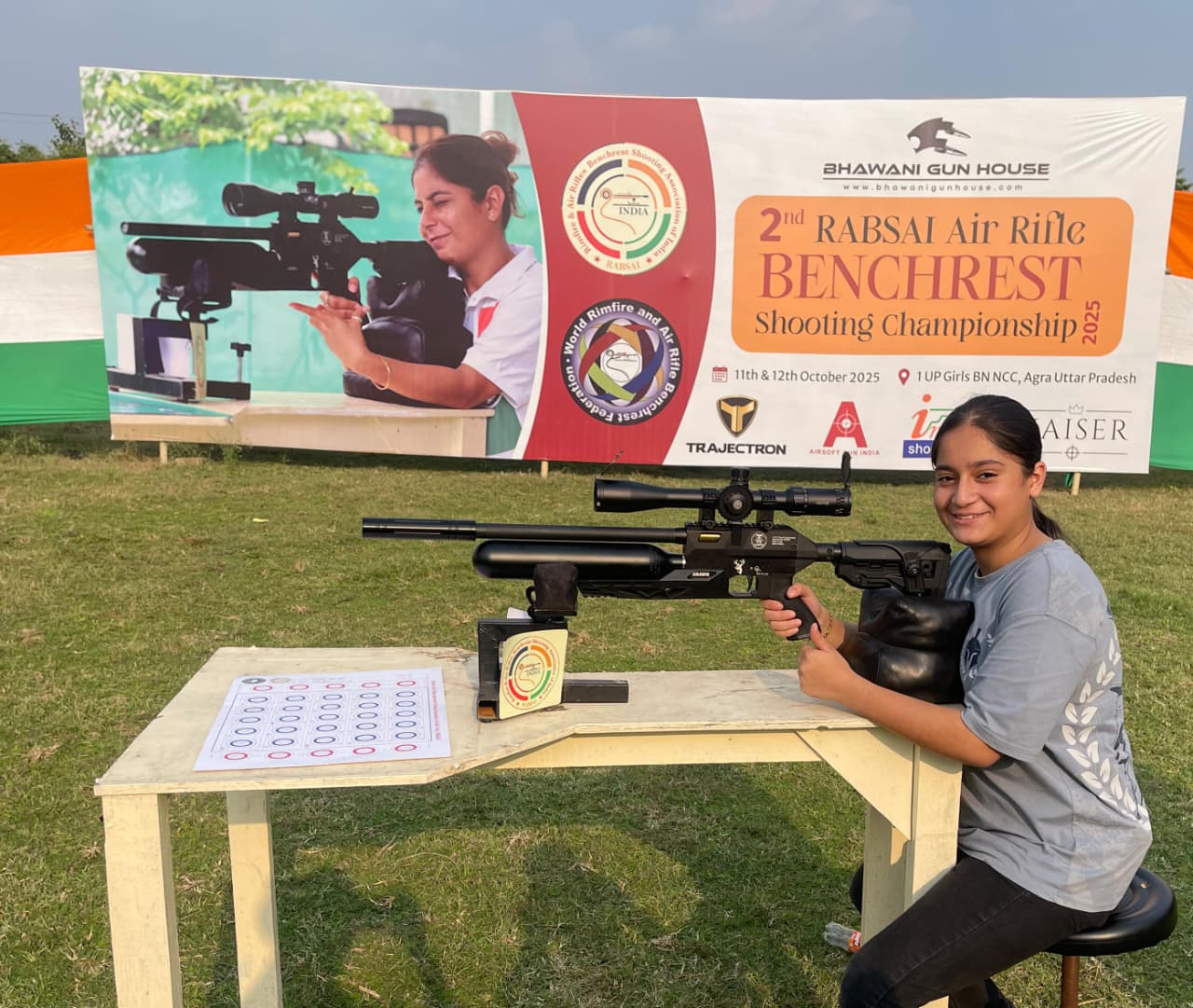 Airsoft - 🎯 Moments of Precision & Passion — 2nd RABSAI Air Rifle ...