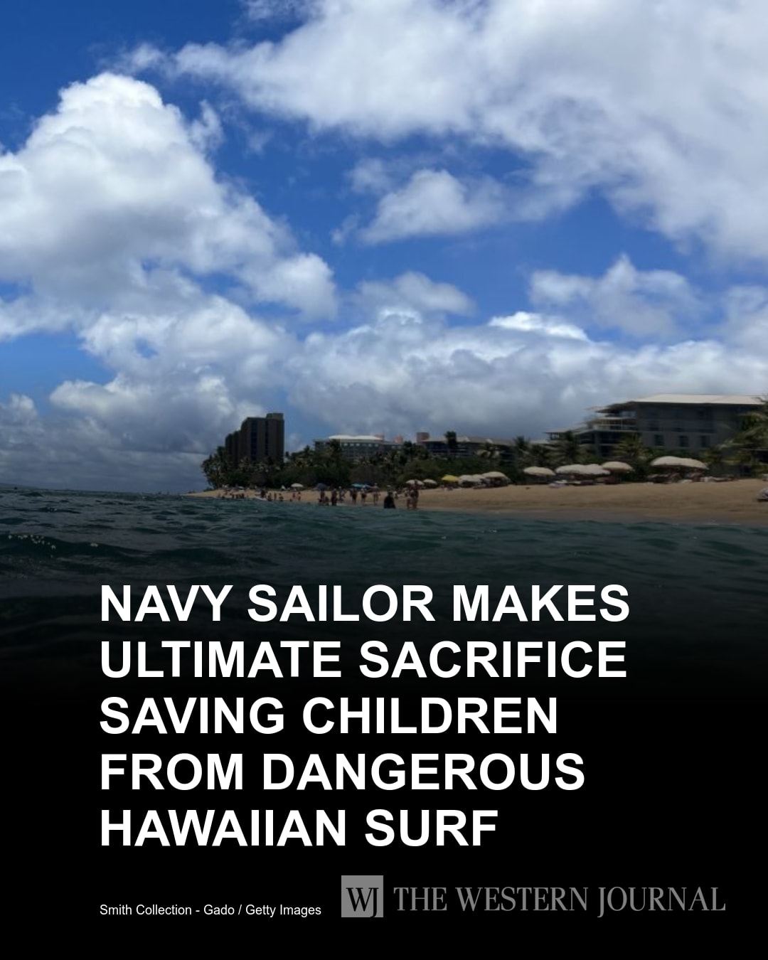 Conservative - Navy Sailor Makes Ultimate Sacrifice Saving Children ...