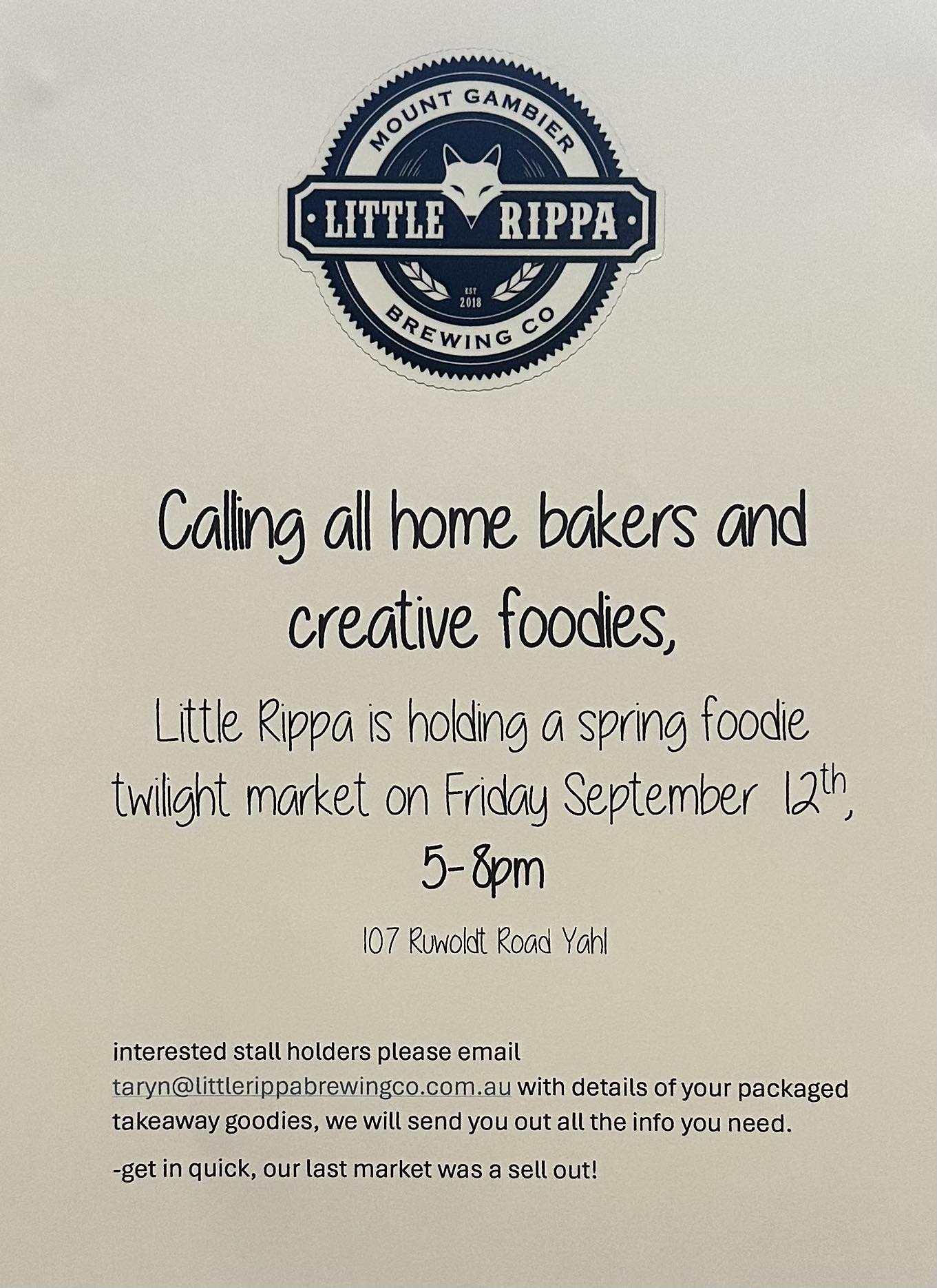 Little Rippa Brewing Co | Yahl SA