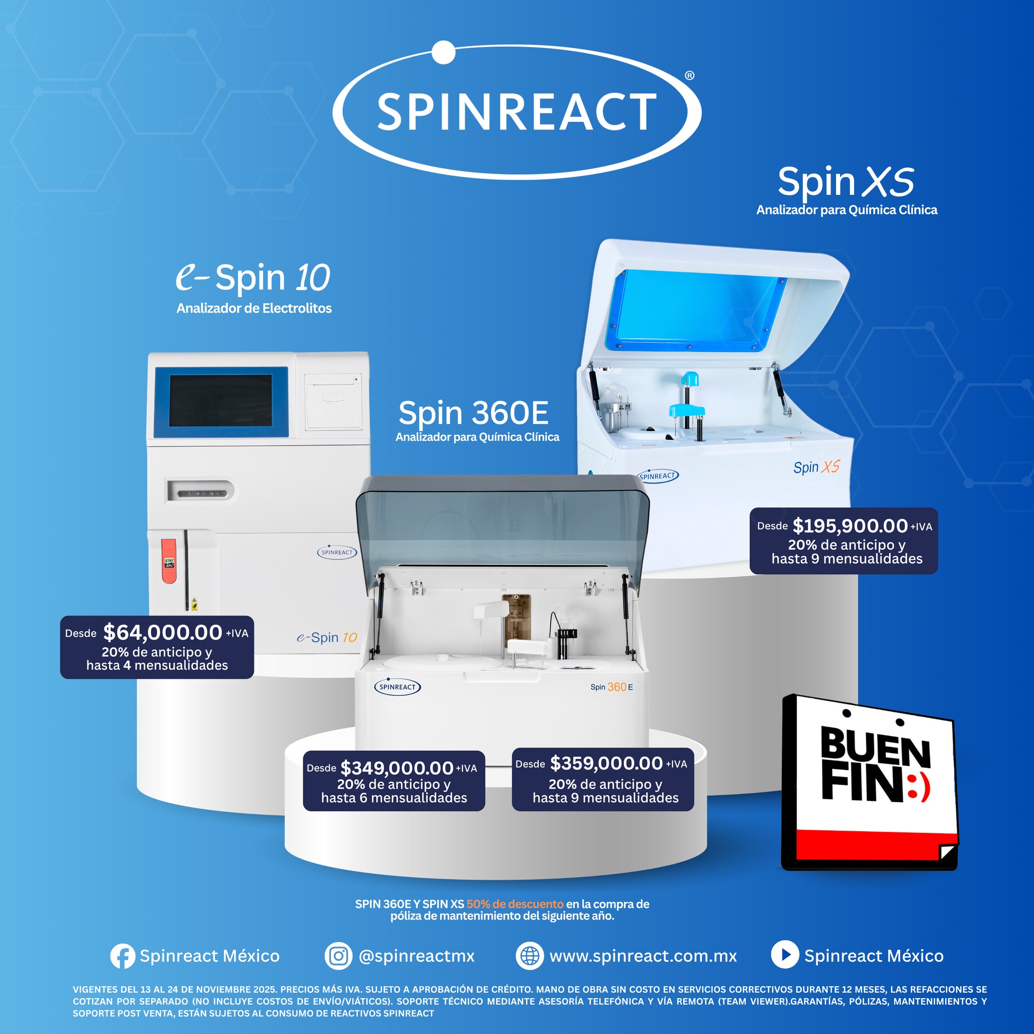 Spinreact México - Si deseas recibir nuestras promociones directo en tu ...