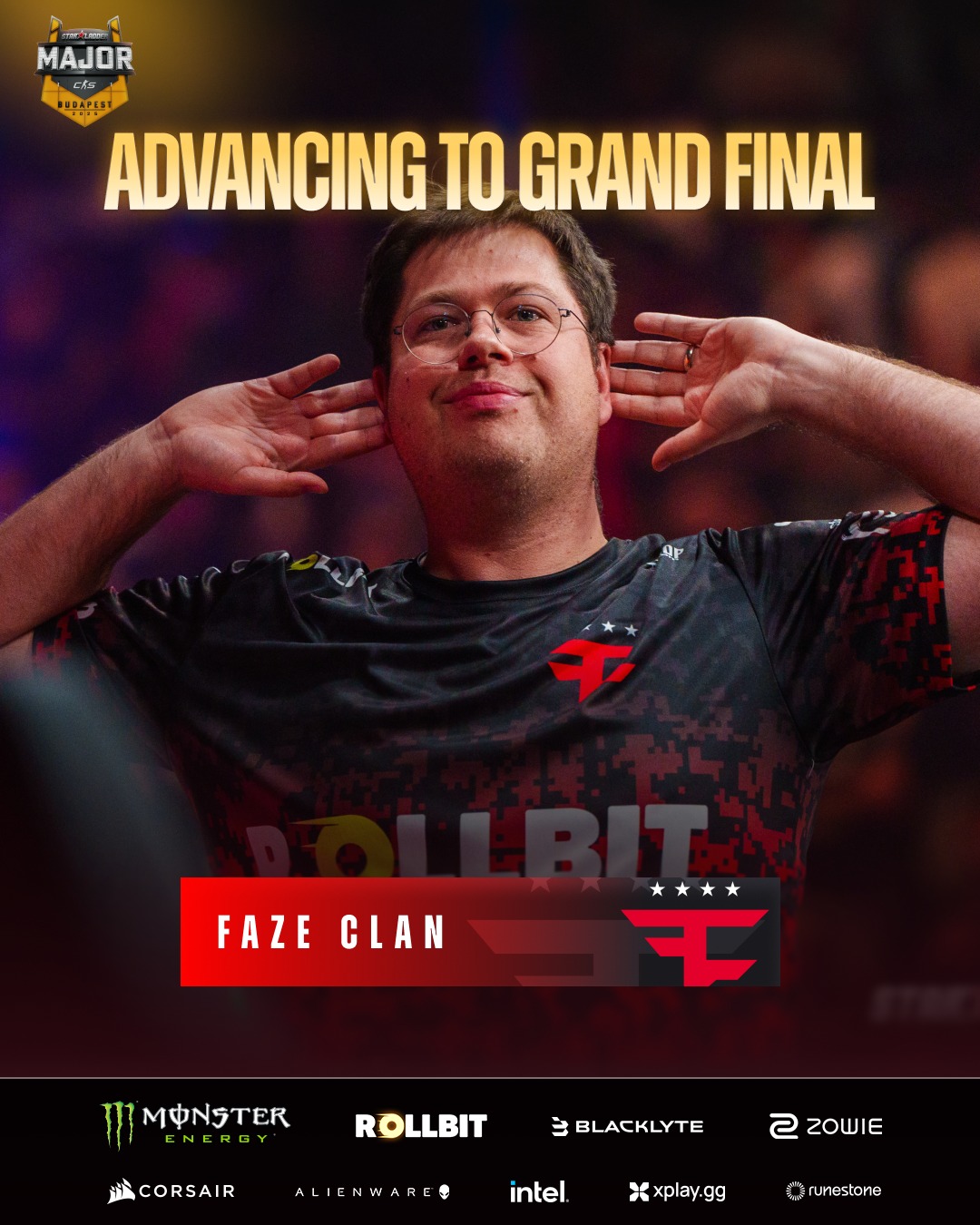 Our second #BudapestMajor Grand... - StarLadder CS:GO | Facebook