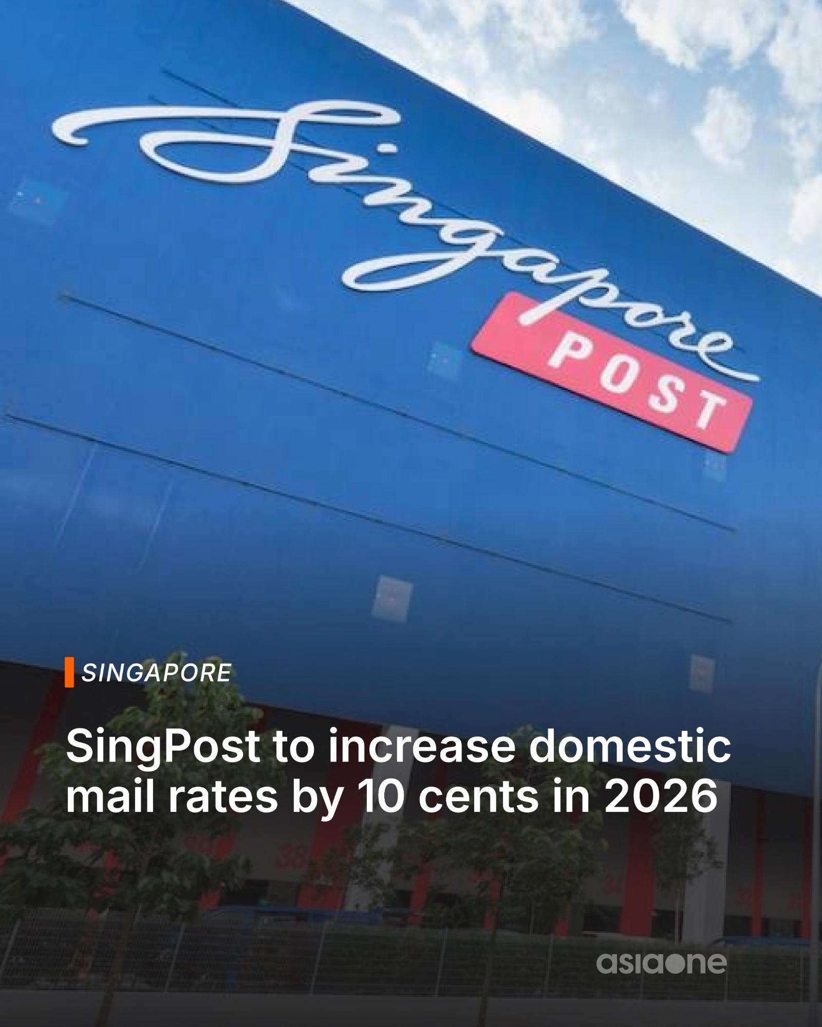 AsiaOne - From Jan 1, the new rate for standard regular... | Facebook