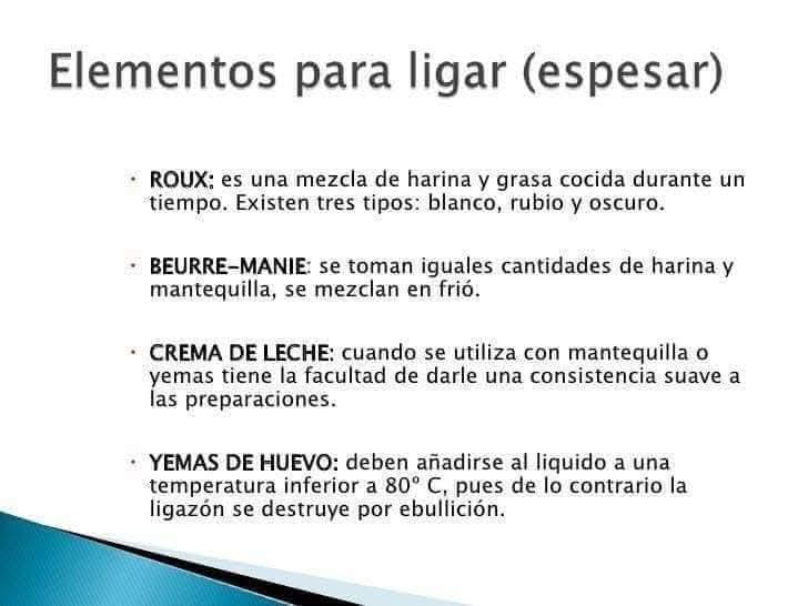 Chef Heidy Luna - Que es Roux y Tipos de Roux... | Facebook