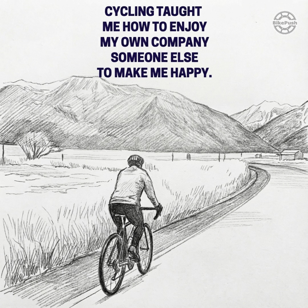 BikePush - The open road is a mirror for the soul.... | Facebook