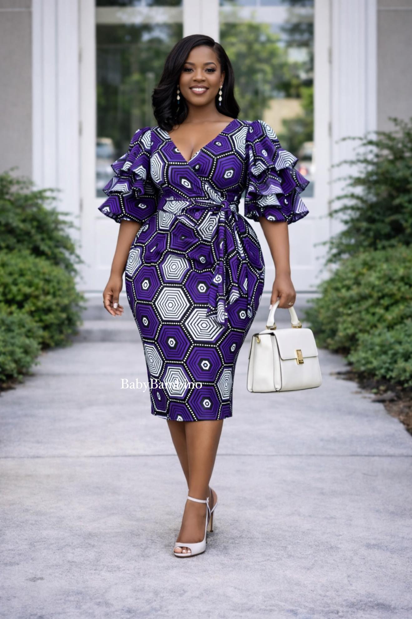Sunday elegance in every stitch 🤍 Modern church styles made to inspire