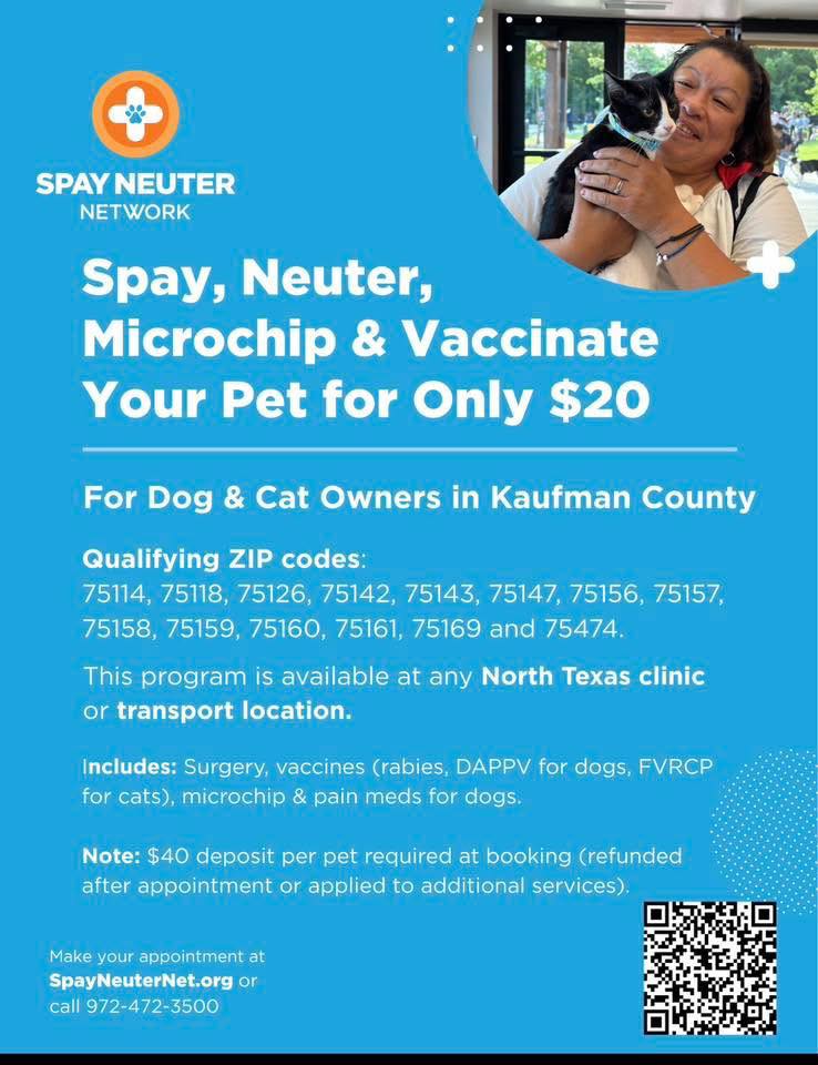 Seagoville, Kaufman County... - Seagoville Animal Shelter | Facebook
