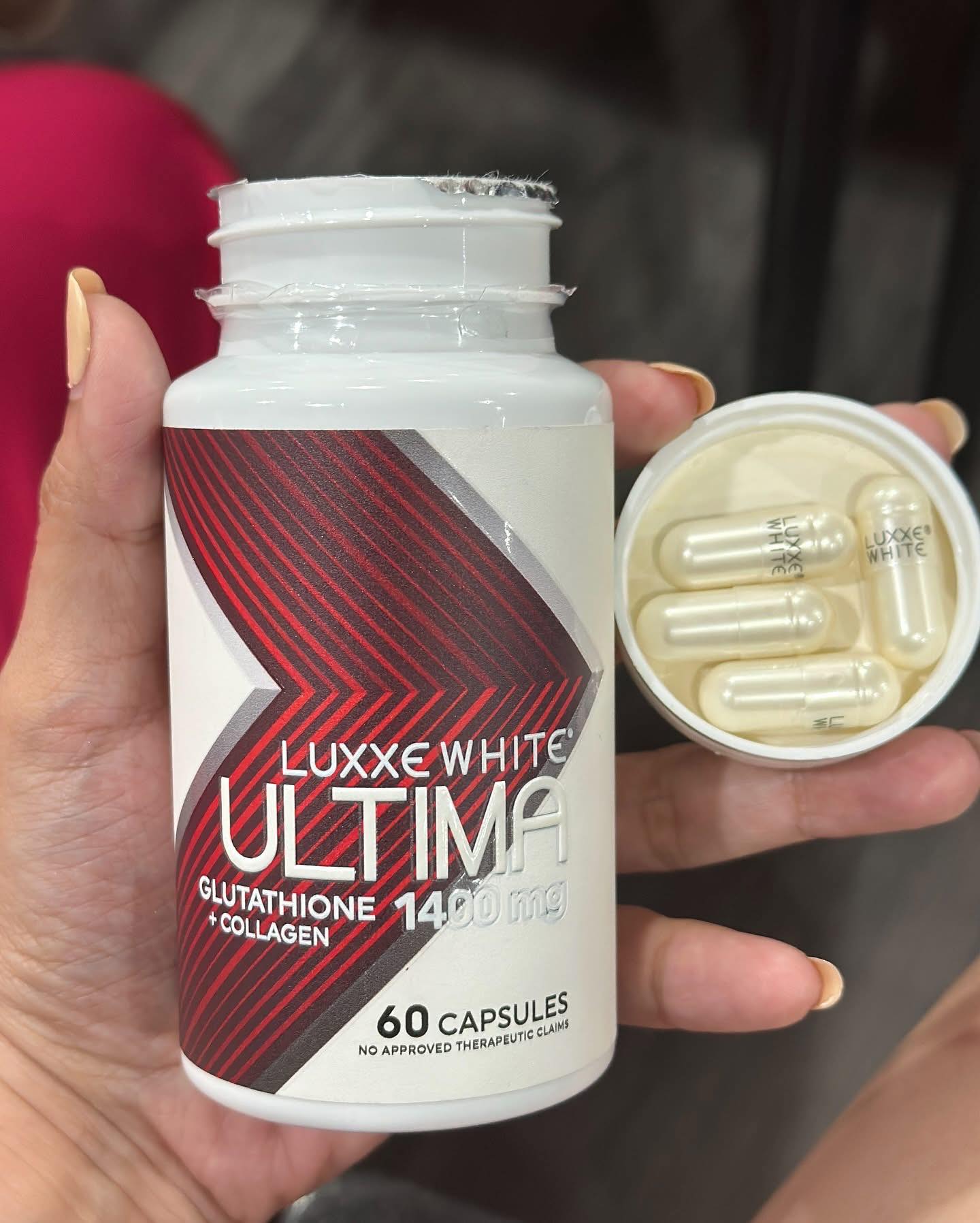 Luxxe White Enhanced Glutathione