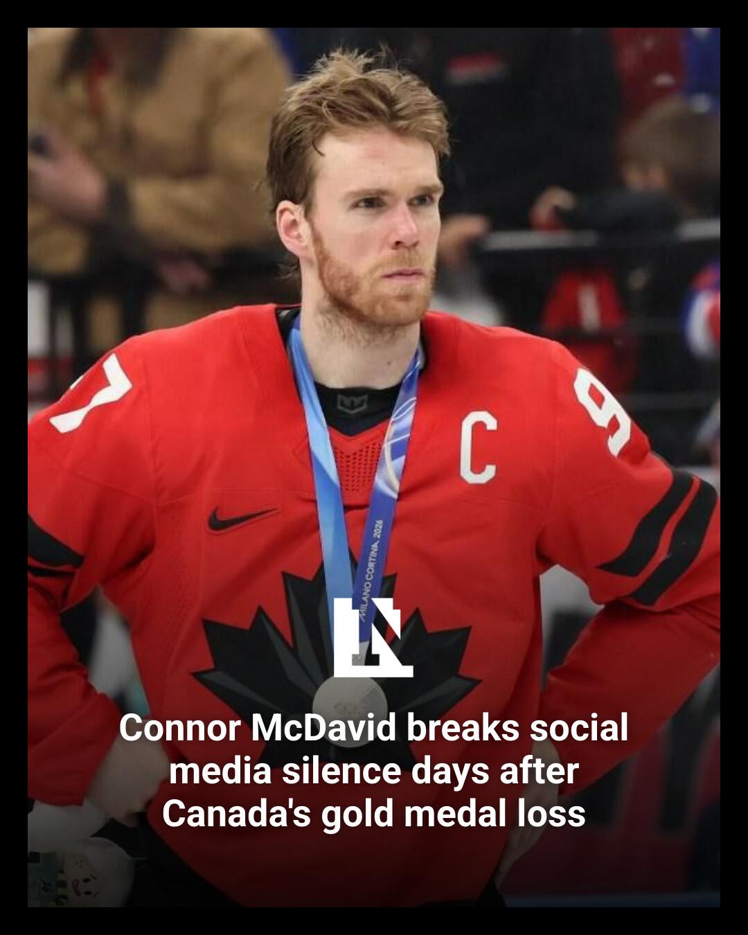 Newsweek - Connor McDavid sends a reflective message after... | Facebook