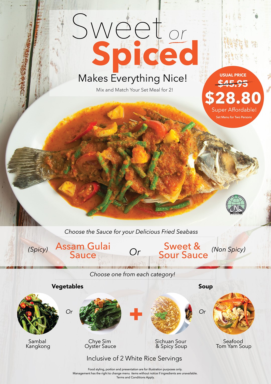 Segar Downtown East - Home - Singapore - Menu, Prices, Restaurant ...