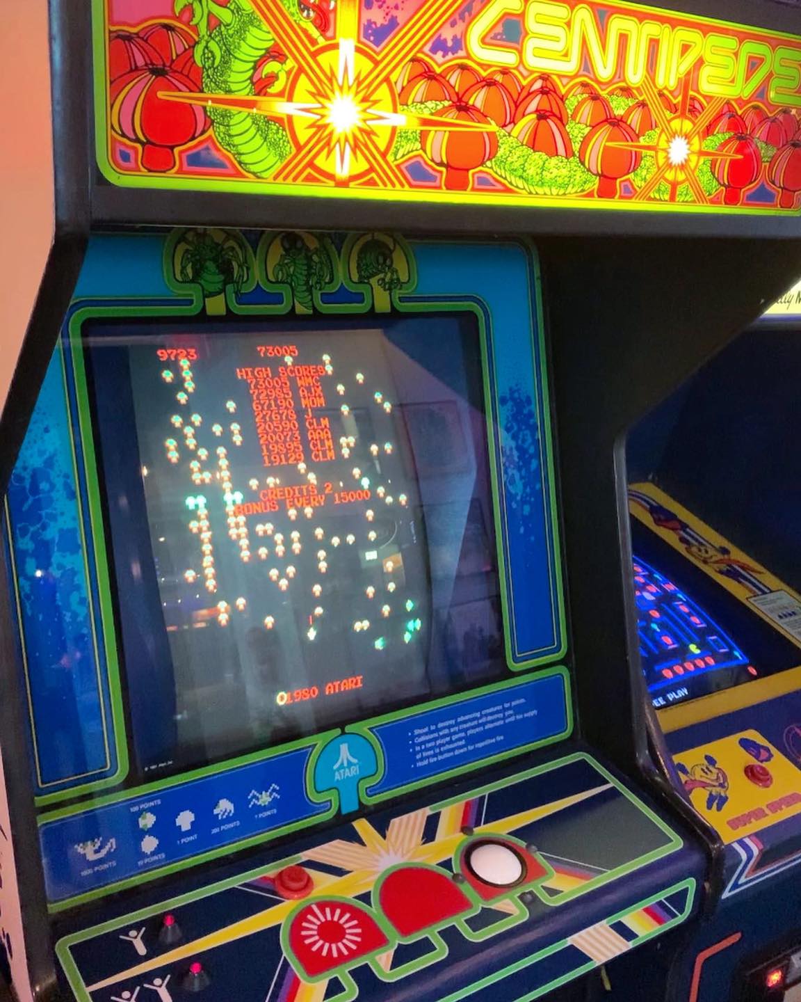 Centipede is one of the most popular arcade games of all-time! Do