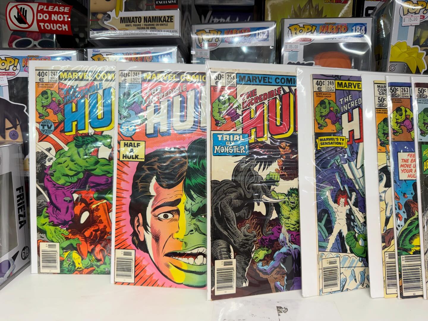 We are opened today with some new offerings comic books. Come and  display picture 1