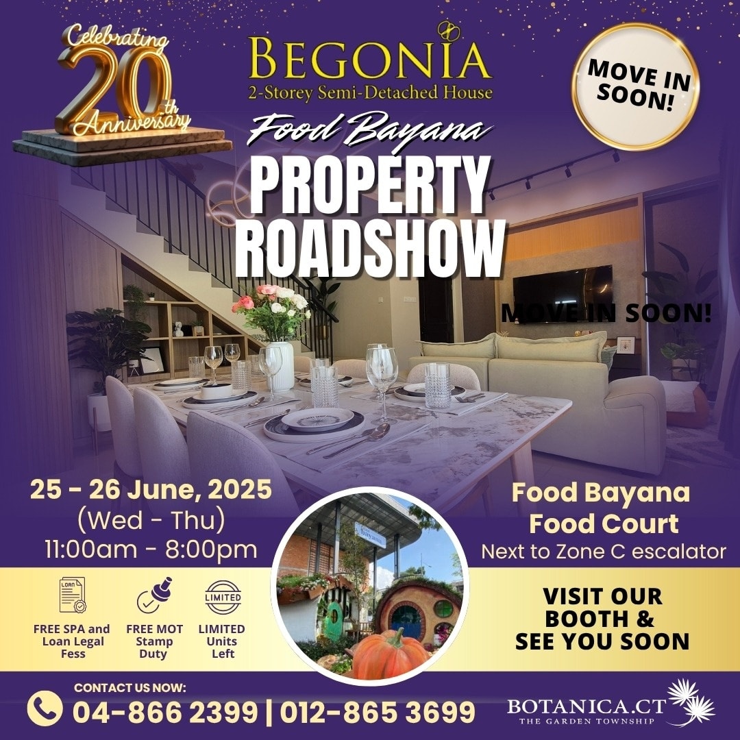 Botanica.CT - 🌟 PROPERTY ROADSHOW 2025 – Save the Dates! 🏡... | Facebook