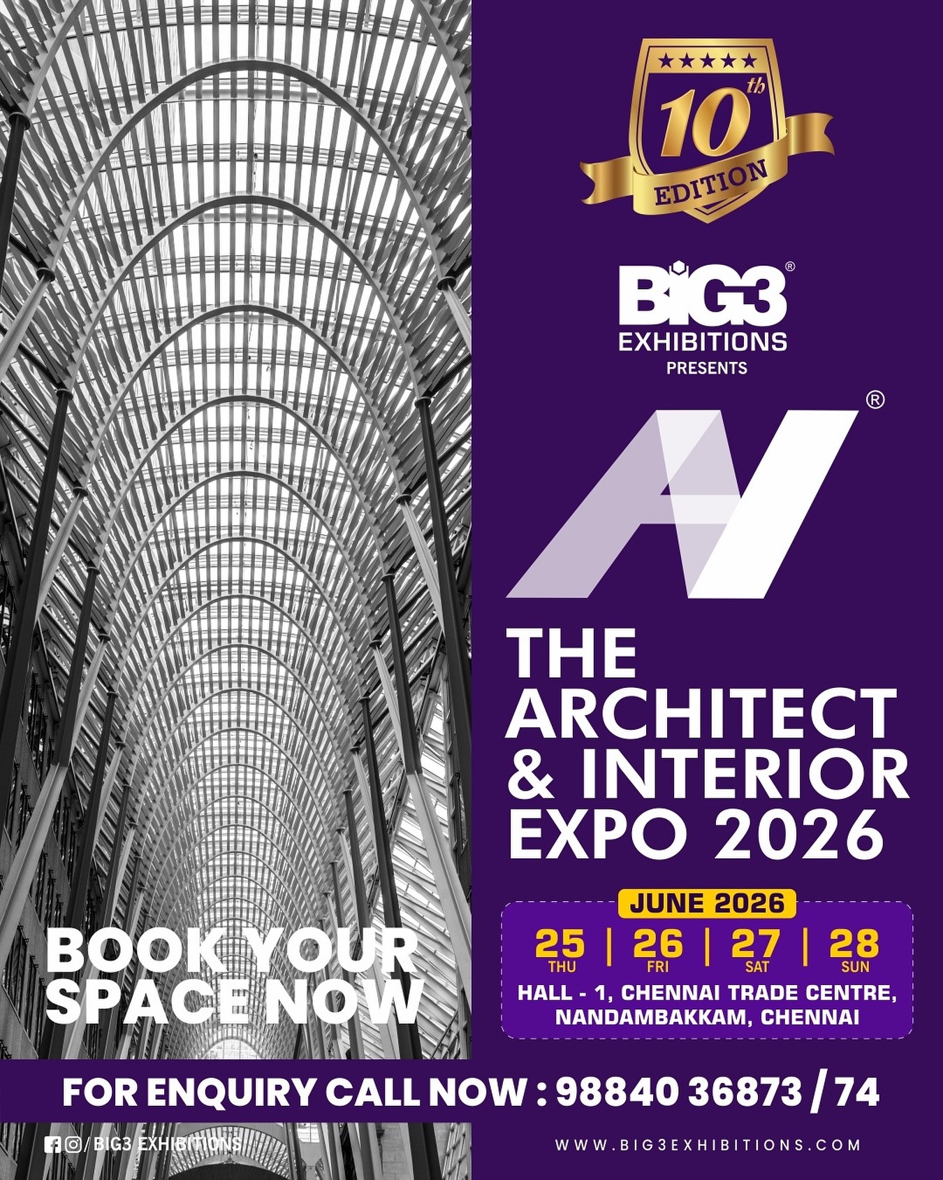 BIG3 EXHIBITIONS added a new photo. - BIG3 EXHIBITIONS