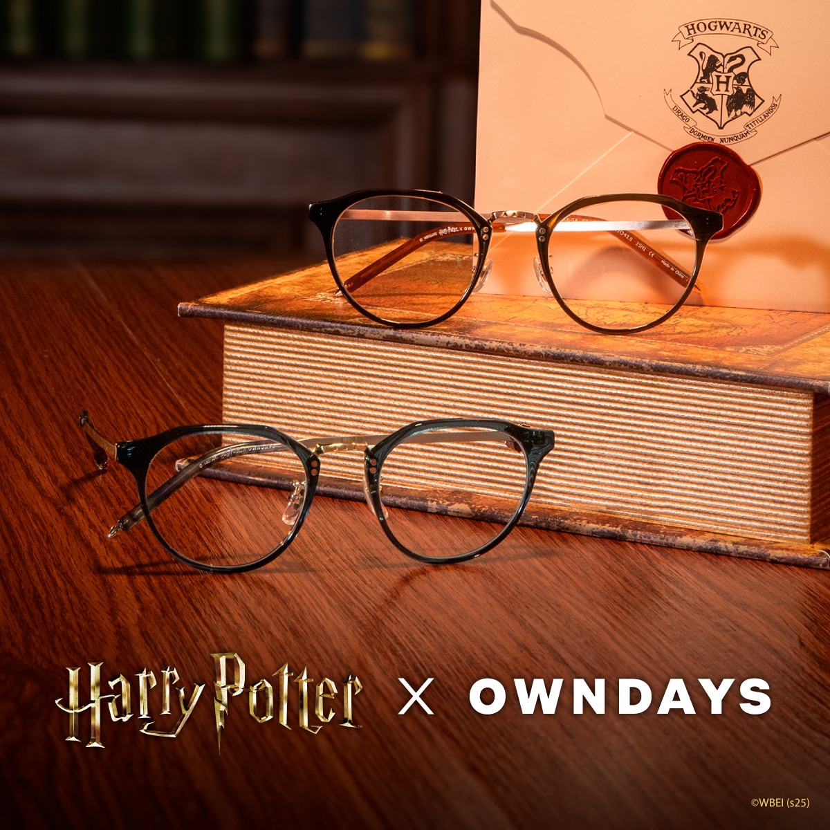 OWNDAYS - This frame is inspired by Hogwarts School of Witchcraft and ...