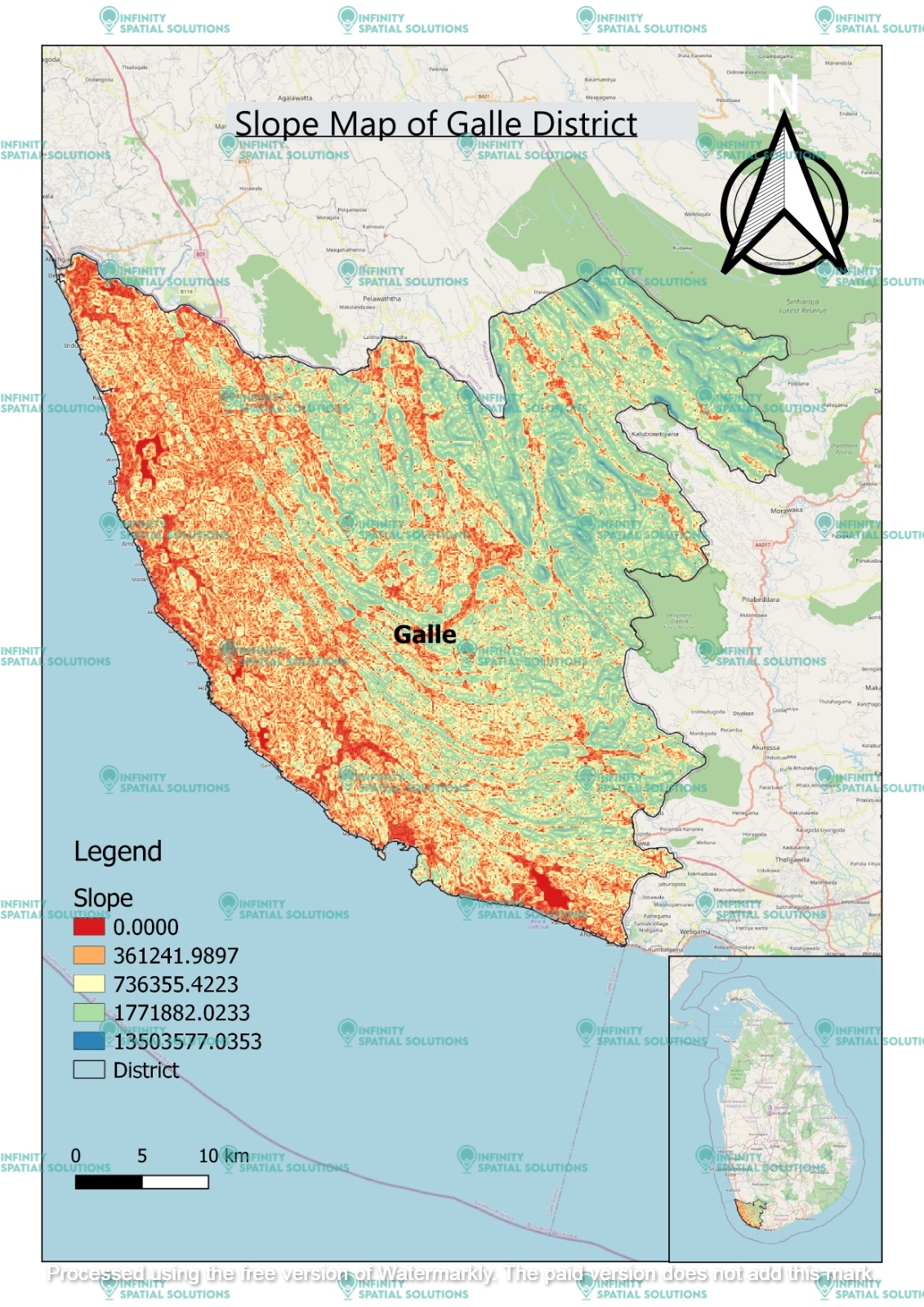 📌 Today's Mapping Creation 👉... - Infinity Spatial Solutions | Facebook