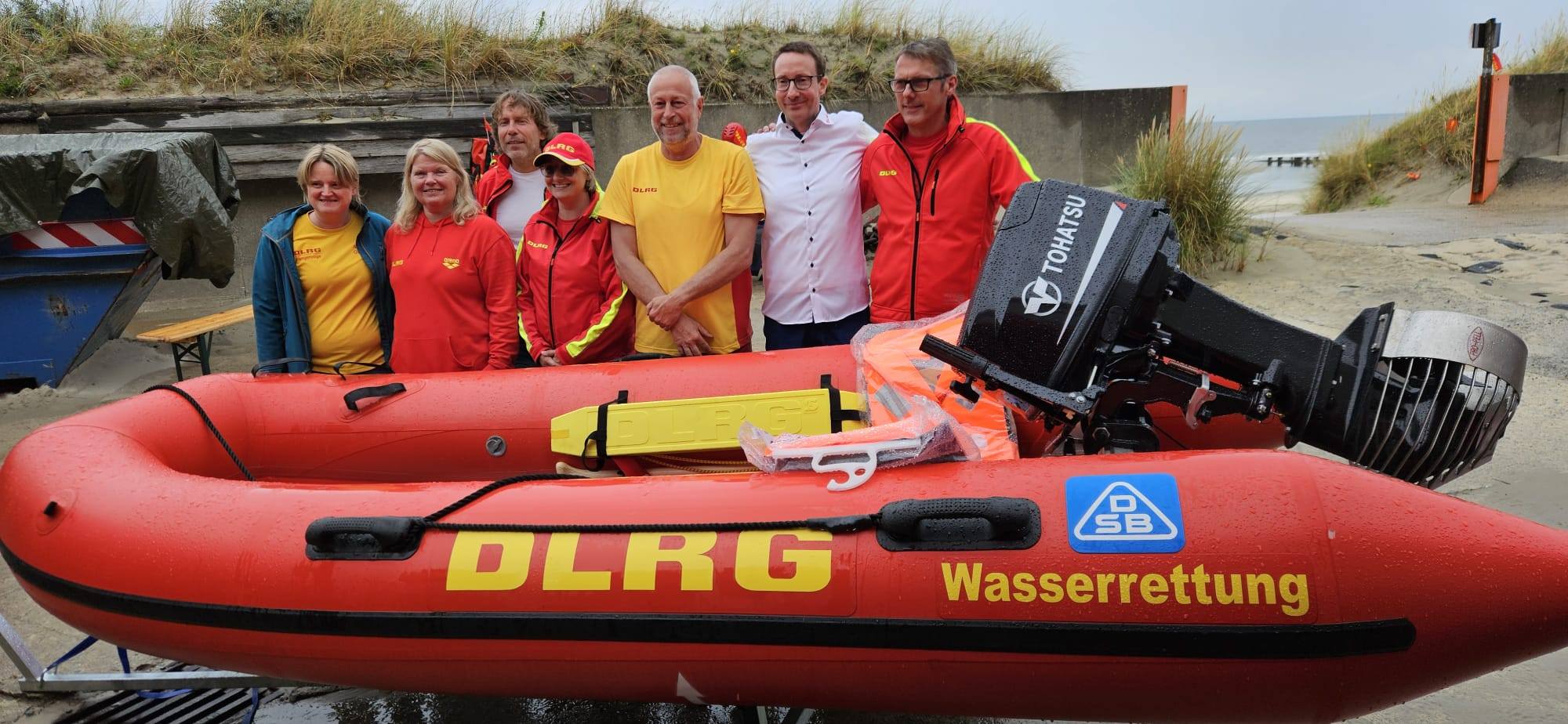 DLRG Nordseeheilbad Wangerooge e.V. | Wangerooge