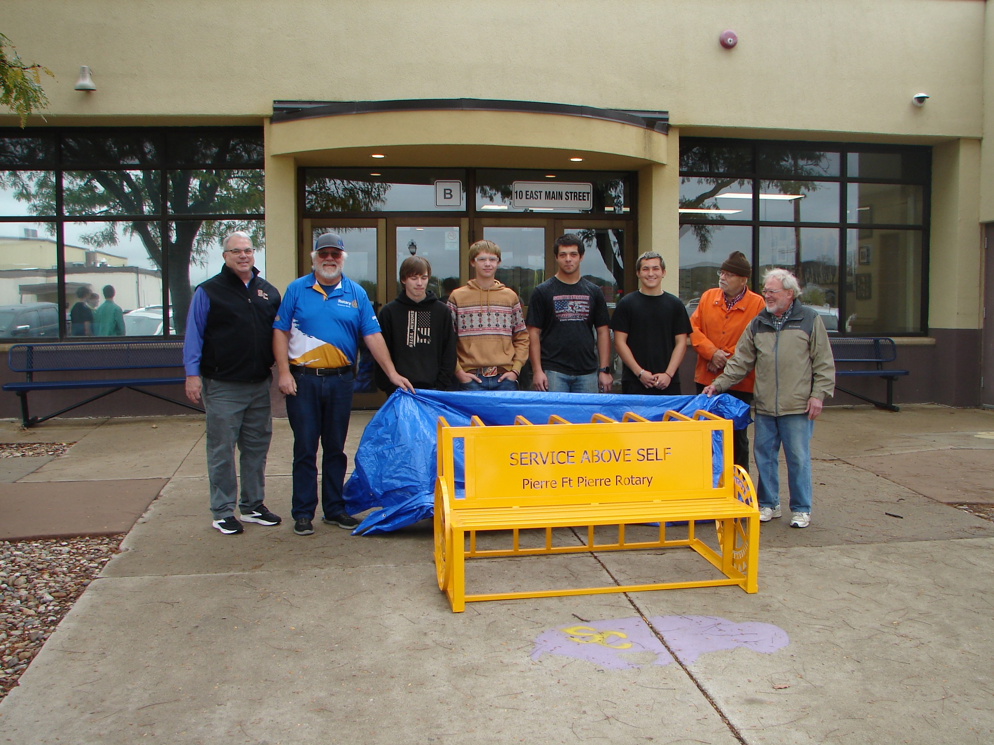Pierre-Fort Pierre Rotary... - Pierre-Fort Pierre Rotary Club