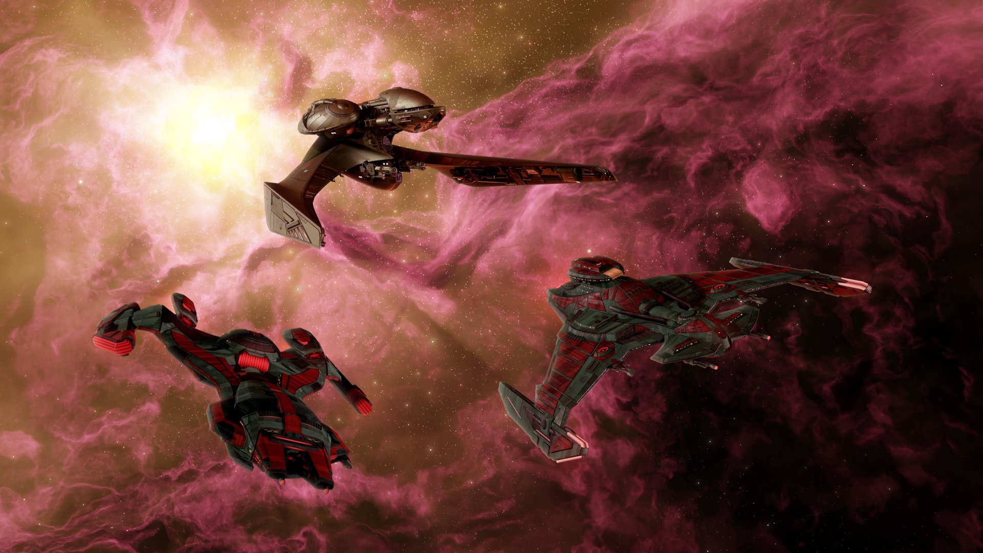 Star - To celebrate 3 of our ships appearing in Star Trek: Starfleet ...
