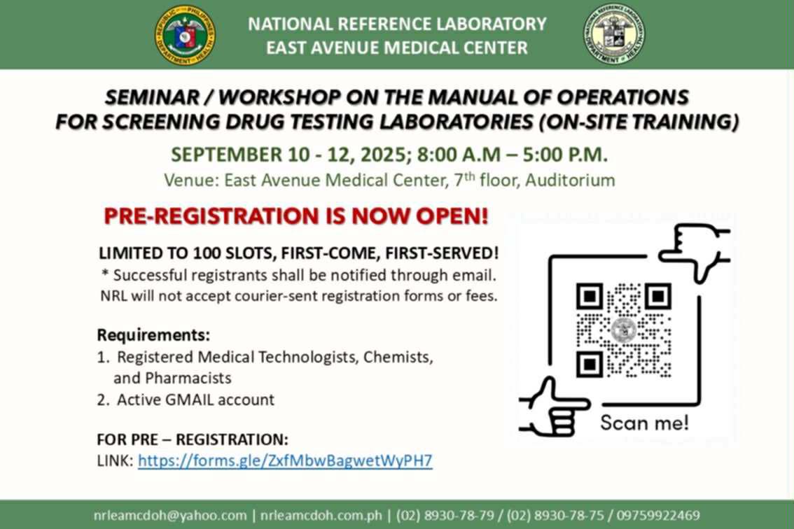 National - Seminar / Workshop on the Manual of Operations for Screening ...