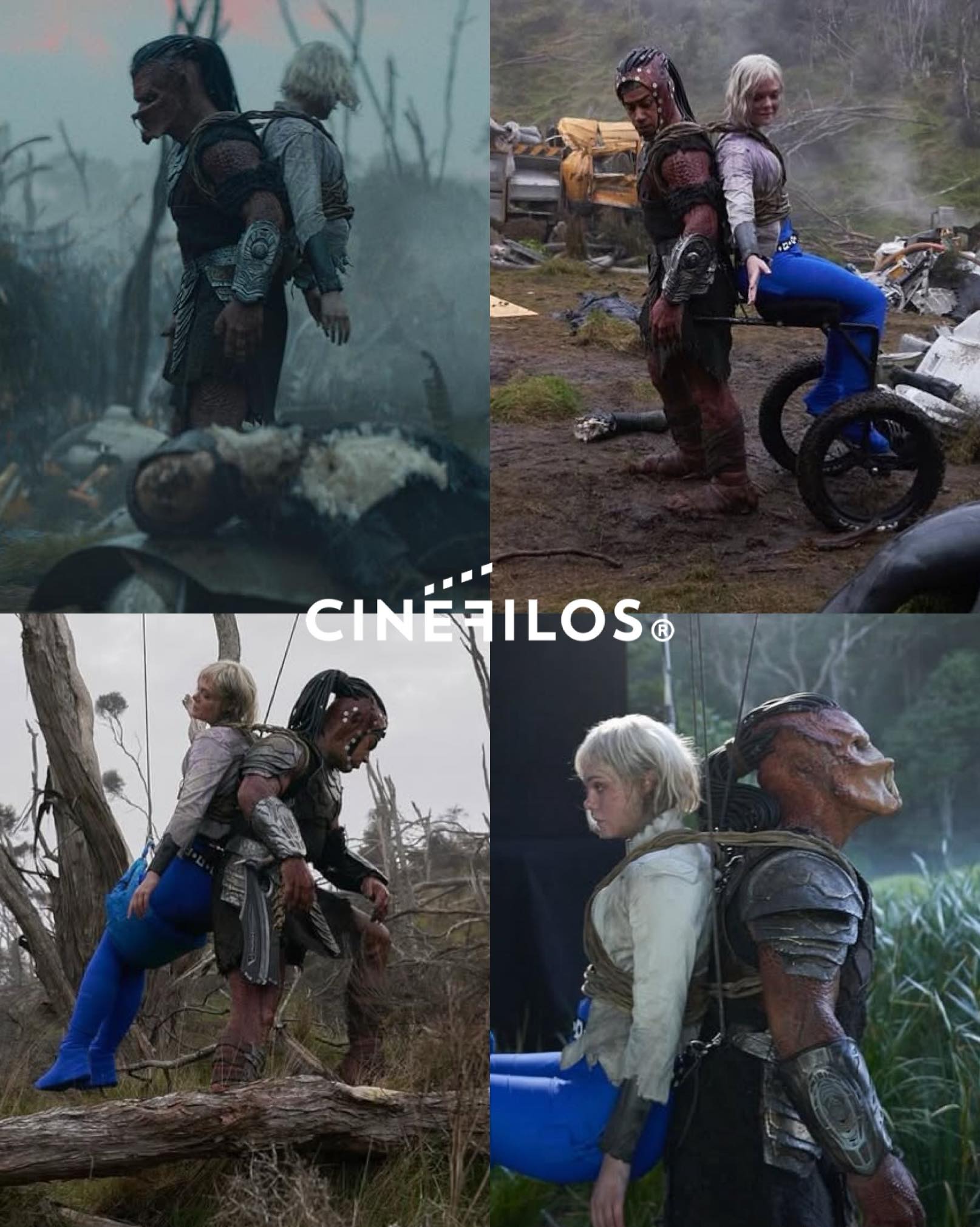 Cinéfilos - Elle Fanning, quien interpreta a la androide Thia, reveló ...