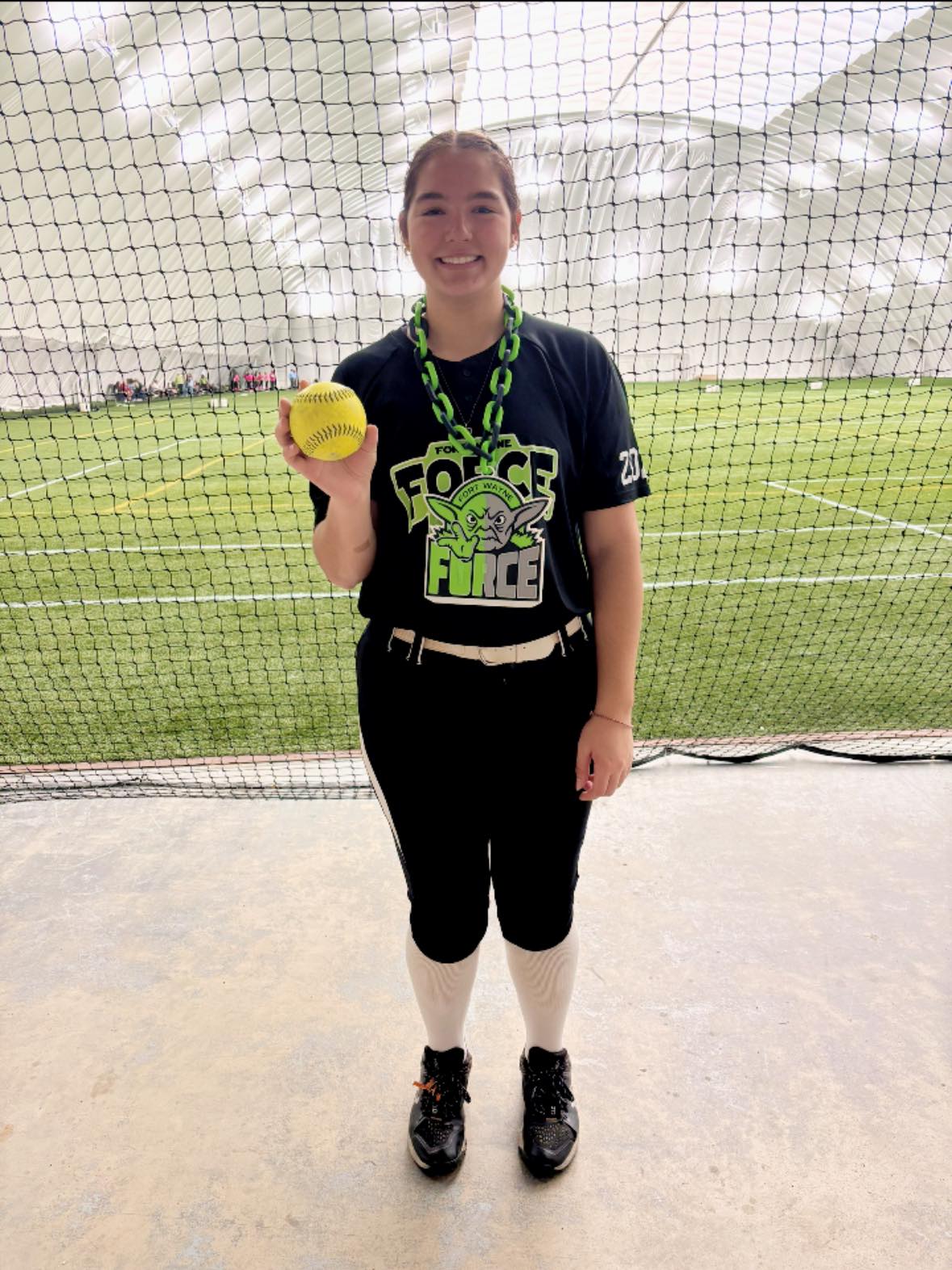Fort - Congratulations to 18u Jedi Jayna Copen on her Home Run today at ...
