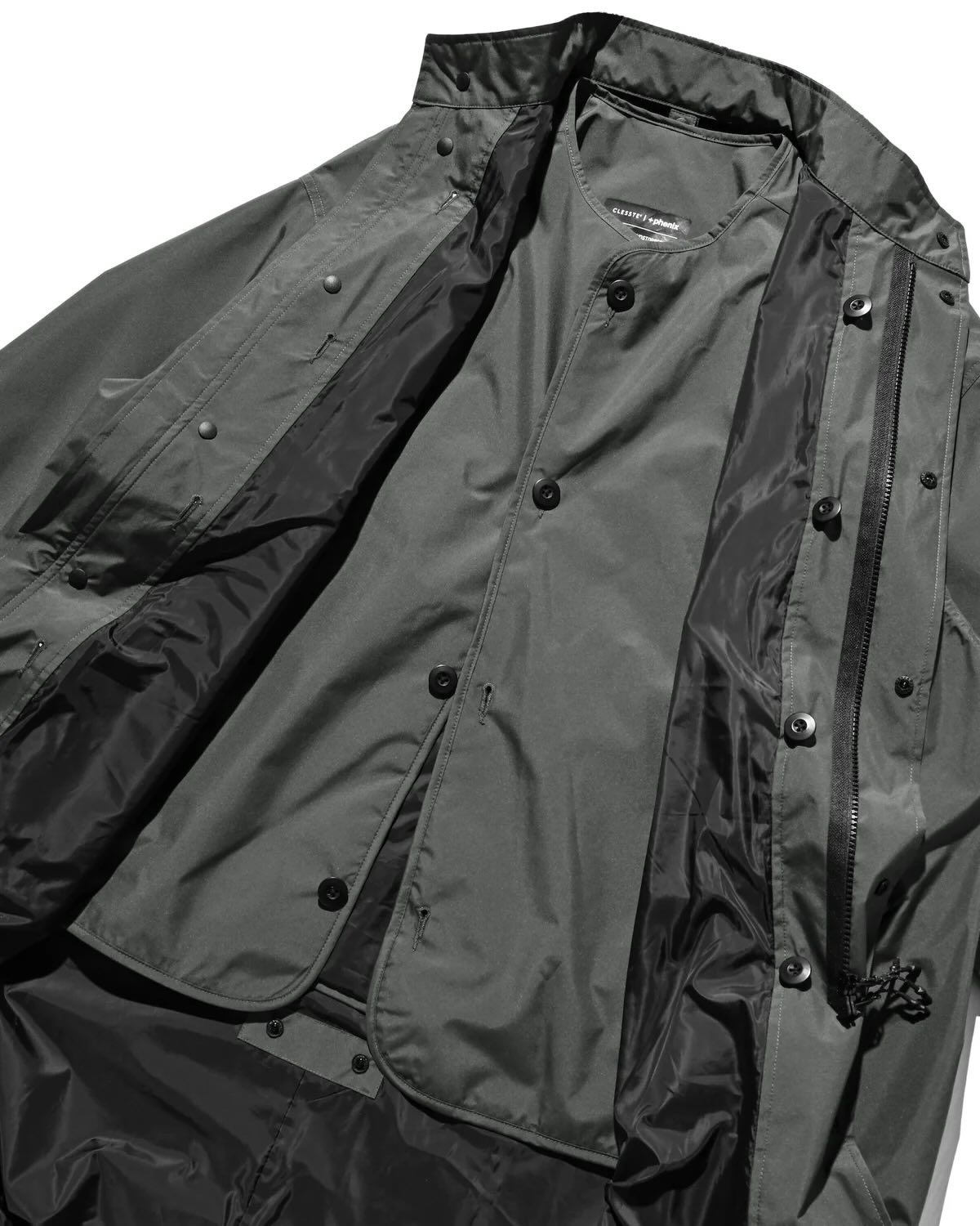 CLESSTE +PHENIX WINDSTOPPER® BY GORE-TEX LABS TWILL CITY FISHTAIL 