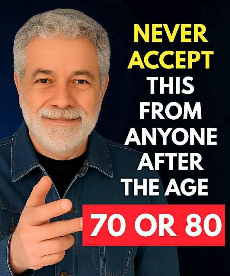 Photo inspiration: Gallery Detail: Be After 70 Never Let Anyone Do This To You