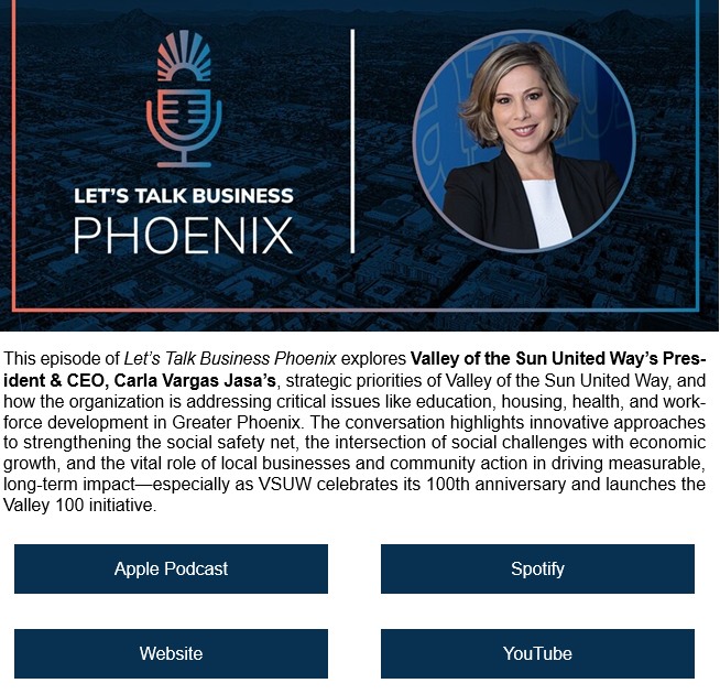 Valley of the Sun United Way | Phoenix AZ