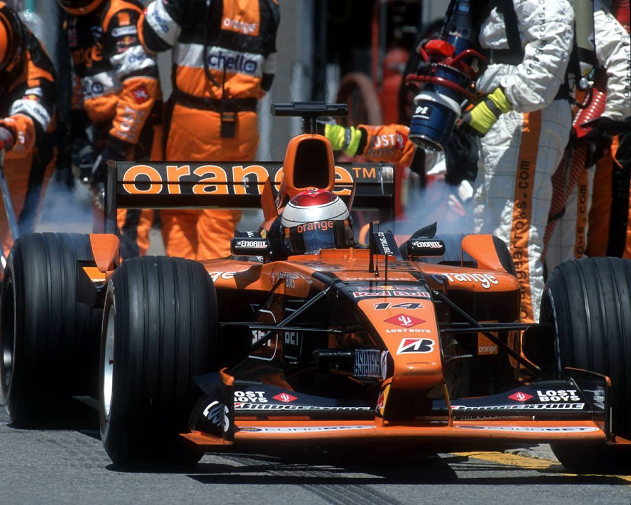 Jos Verstappen 2001, Arrows A22 🟠⚫