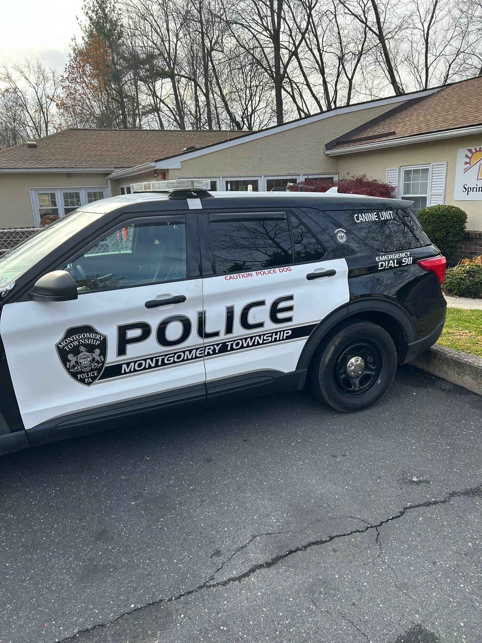 Montgomery... - Montgomery Township Police Department