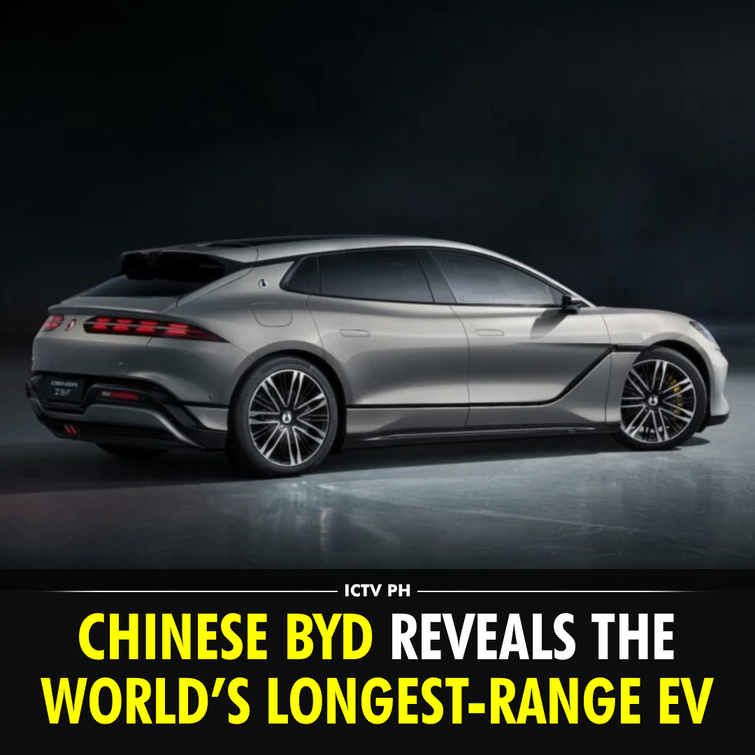 Denza Z9 GT electric vehicle launched in China