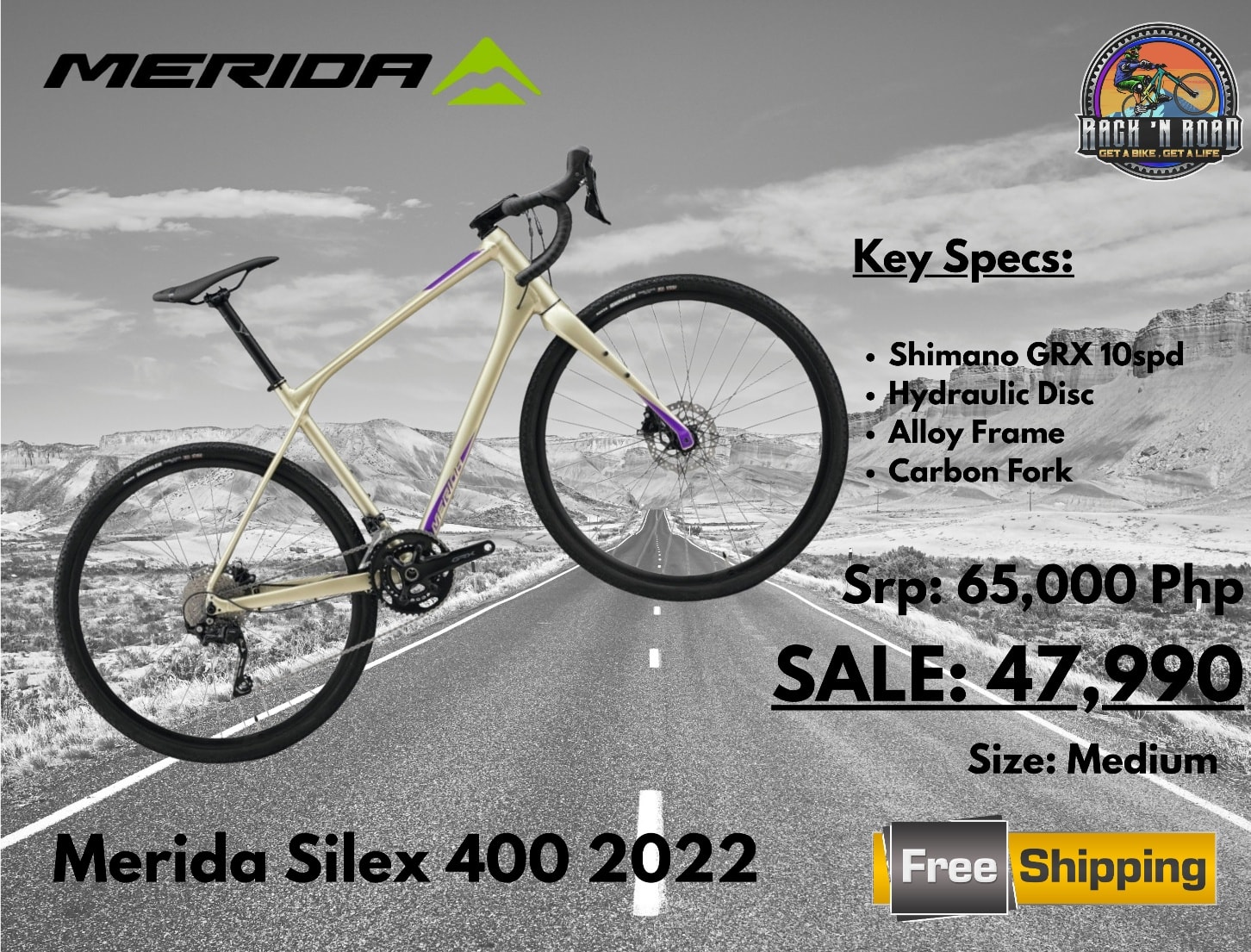 Rack 'N Road Bikes added a new photo. - Rack 'N Road Bikes