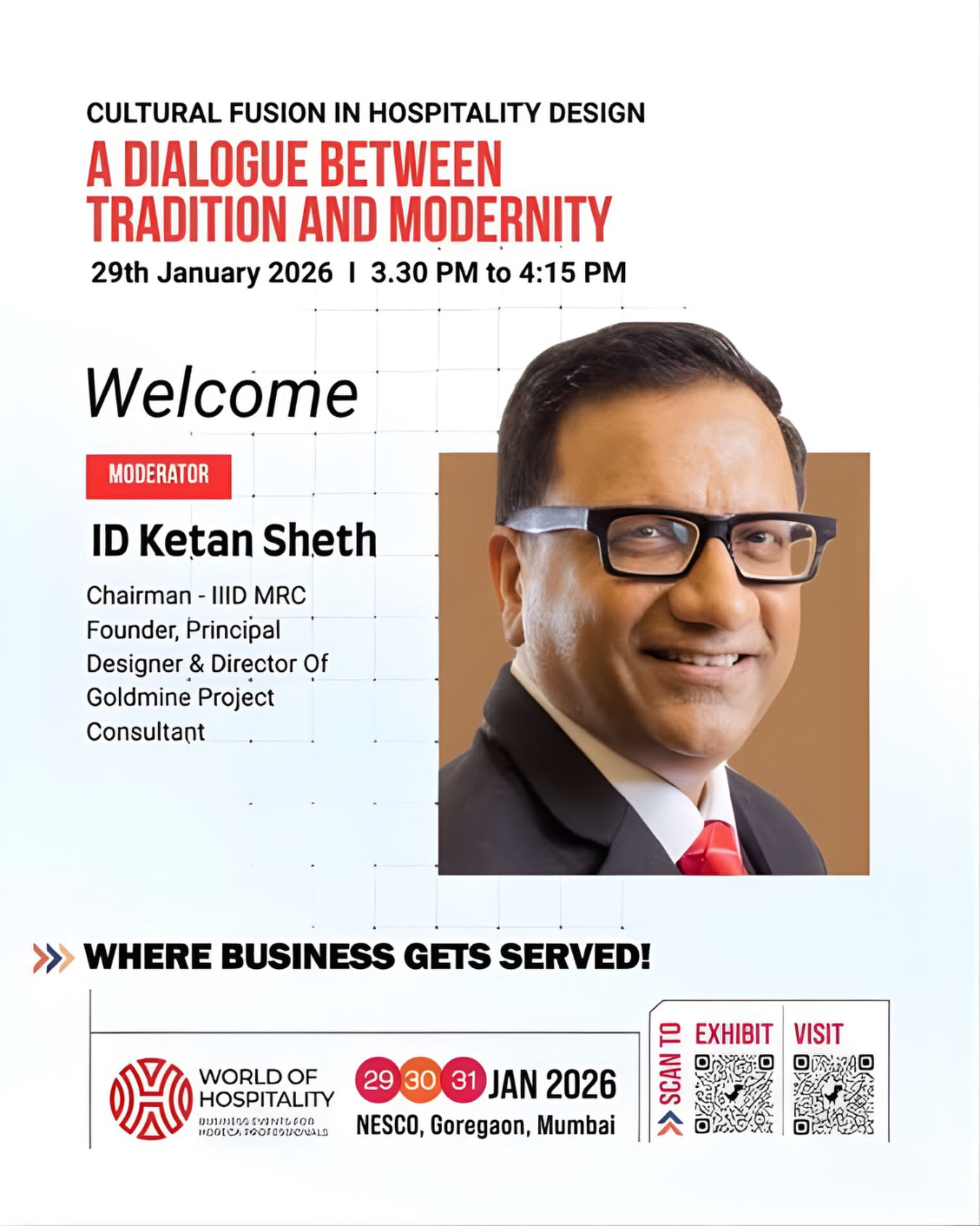 Goldmine - We’re excited to announce that Ketan R. Sheth, Chairman of ...