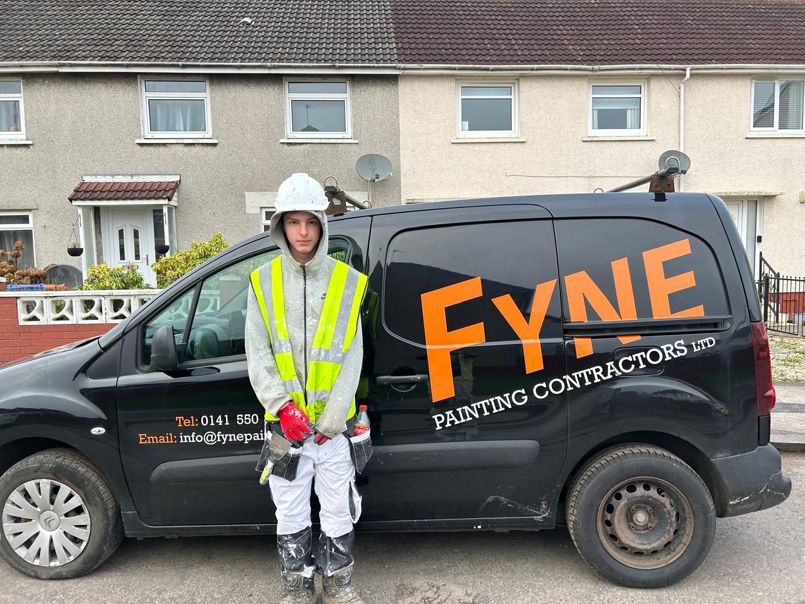 First - Callum joined First Steps through the Aspire Programme with ...