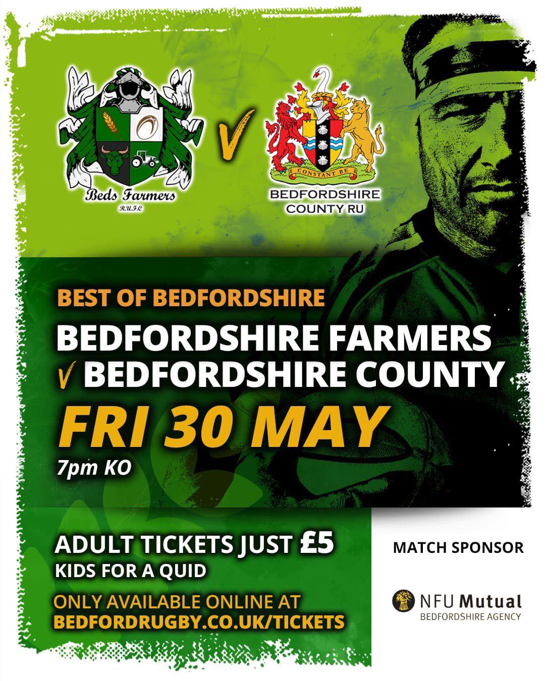 Bedford - 🏉 ICYMI | Beds Farmers 🆚 Beds County brings the curtain down ...