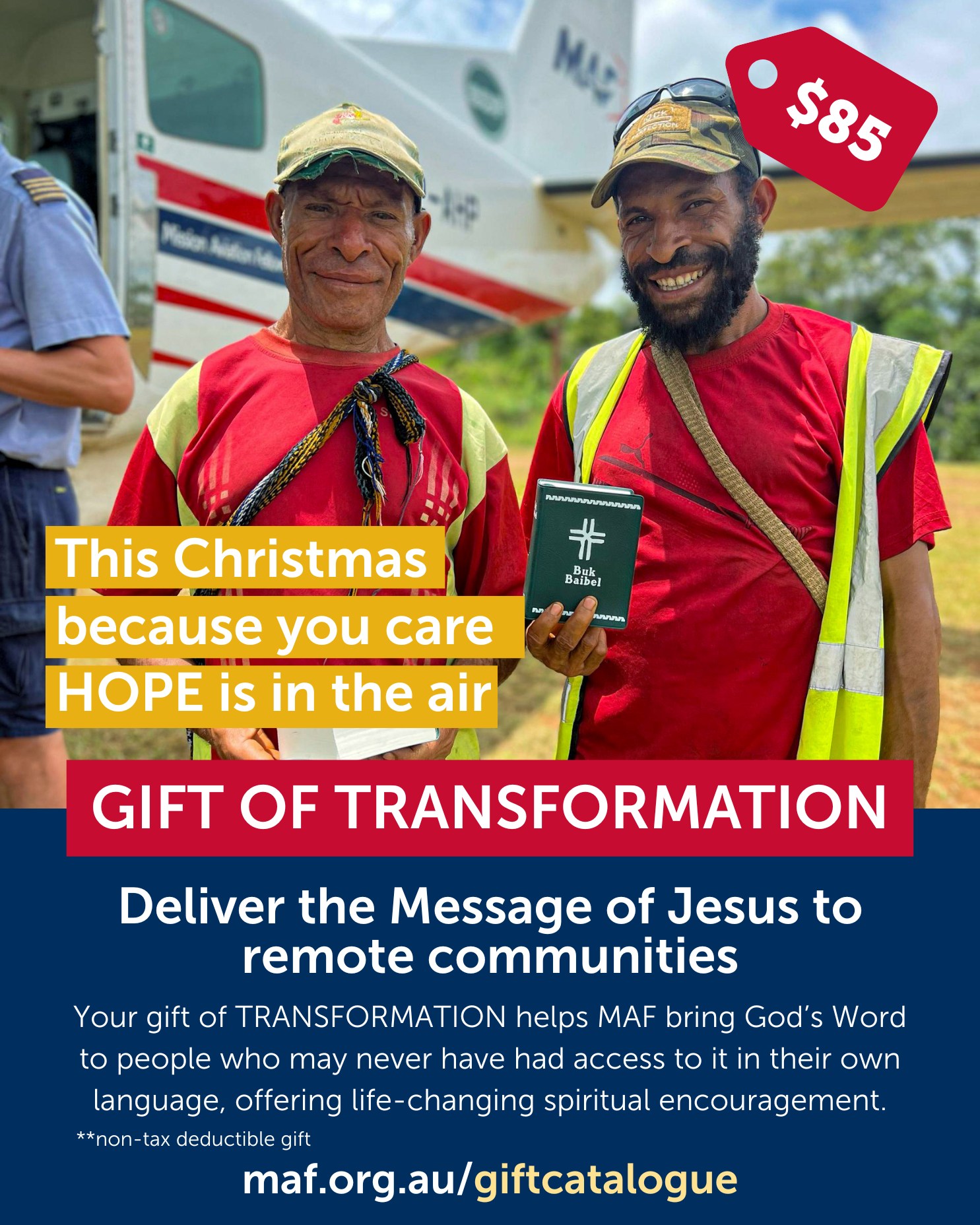 MAF Australia - Give the Gift of TRANSFORMATION This... | Facebook