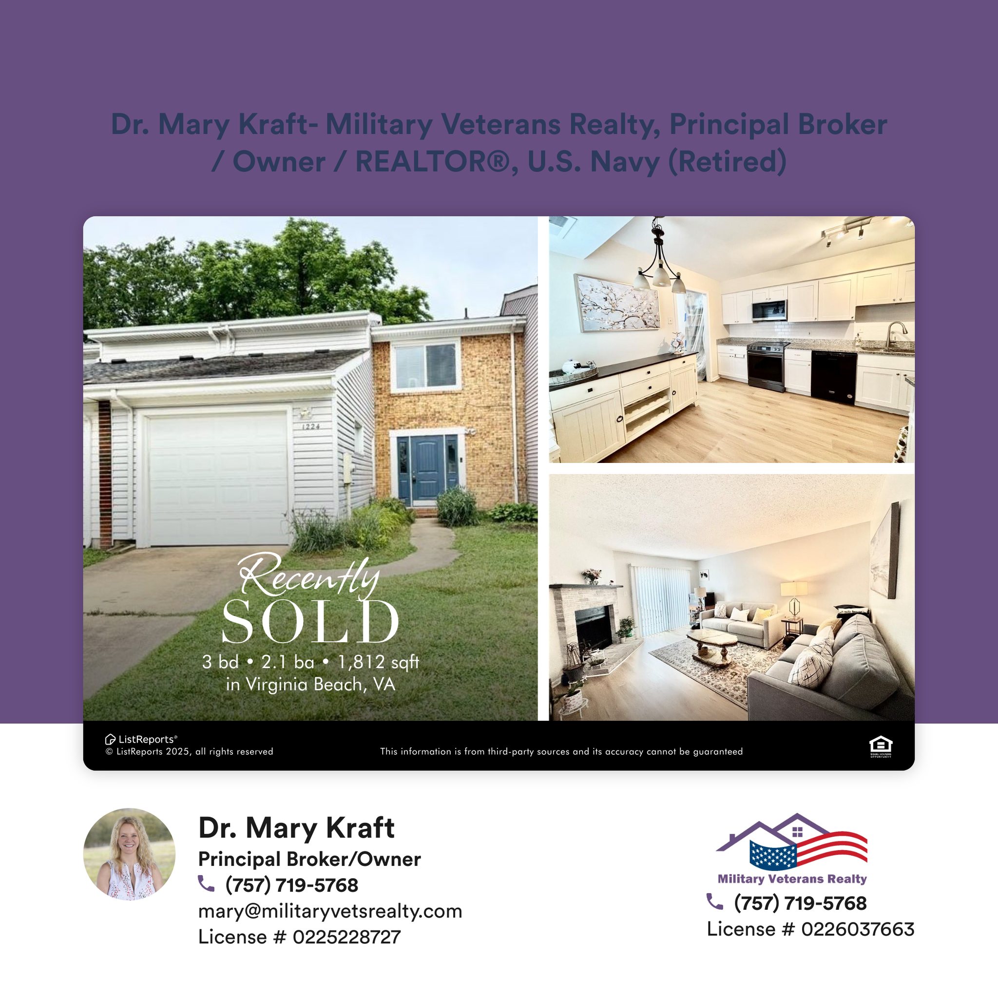 Military Veterans Realty | Virginia Beach VA