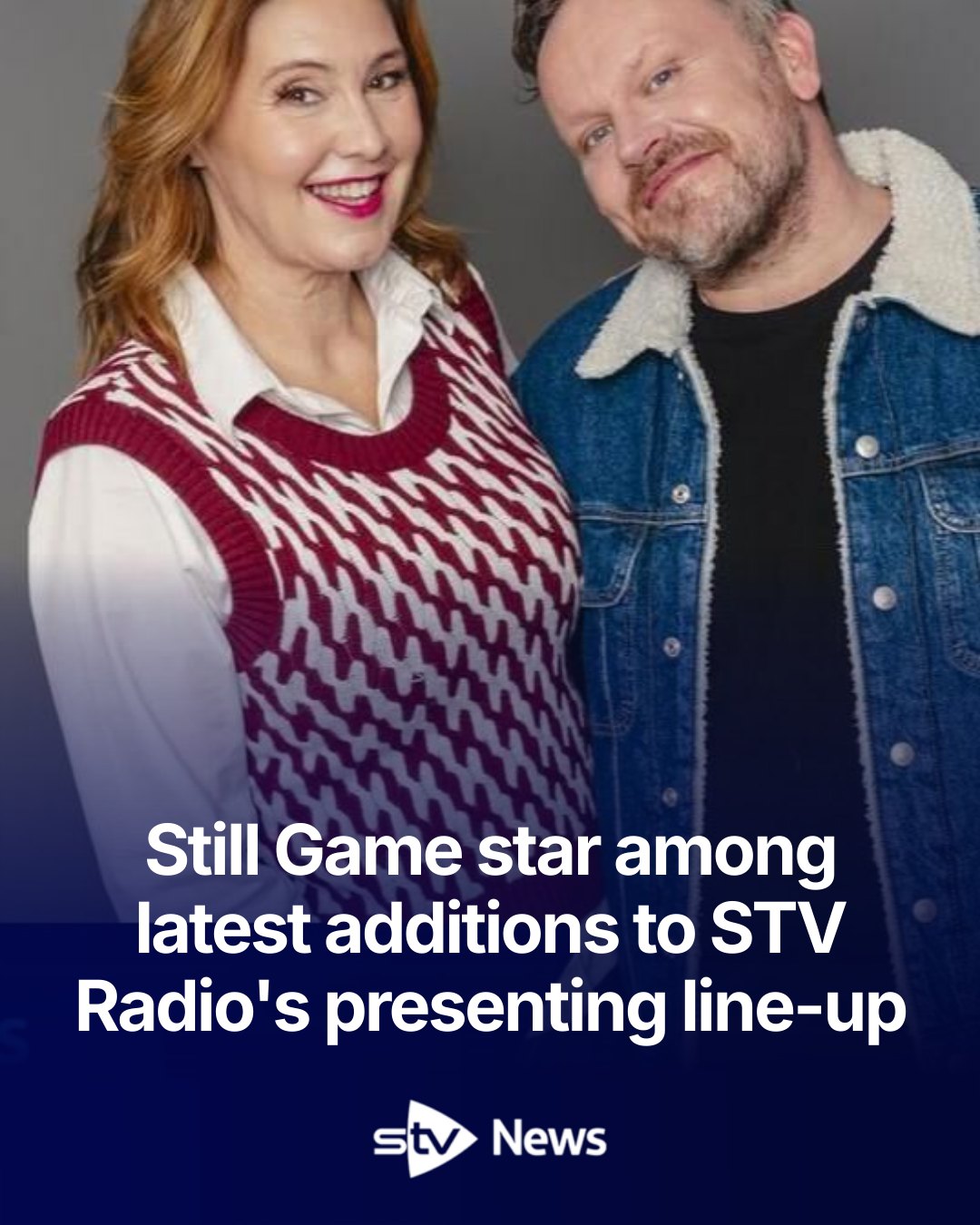 STV - Jane McCarry will join Micky Gavin for a new Saturday morning ...