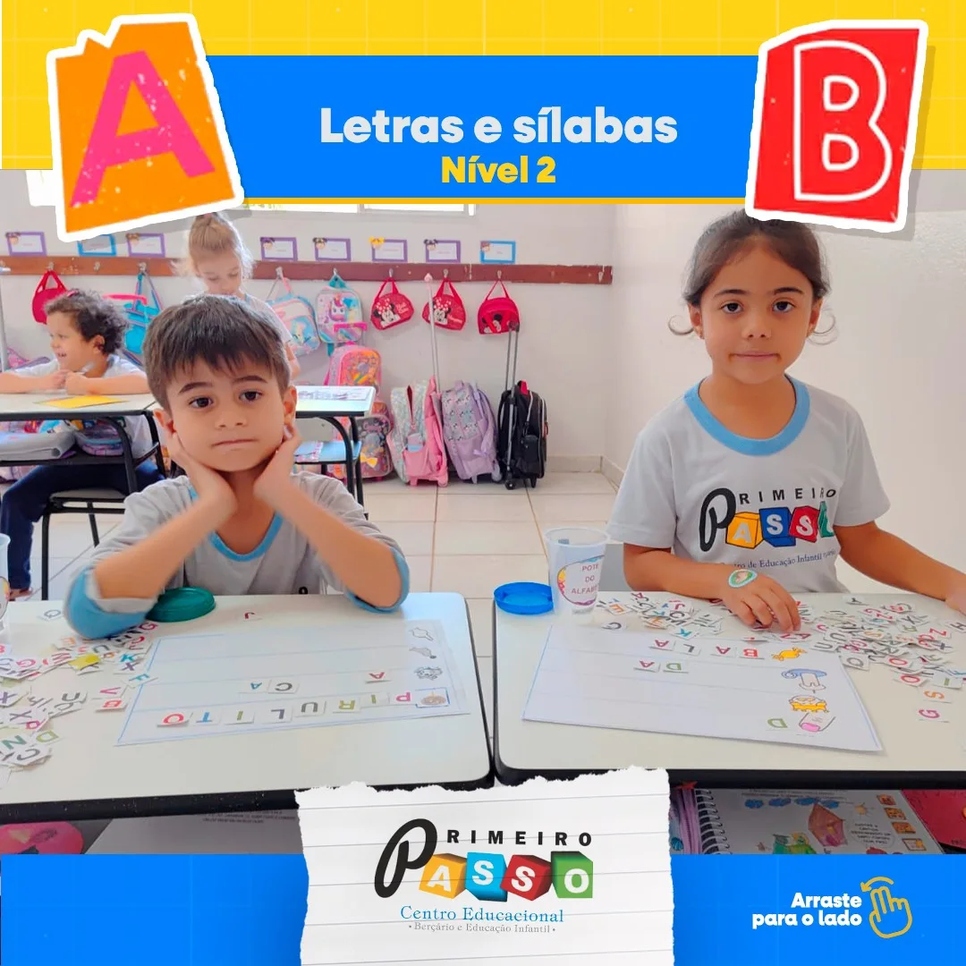 Pri... - Primeiro Passo Centro de Educação Infantil e Berçário