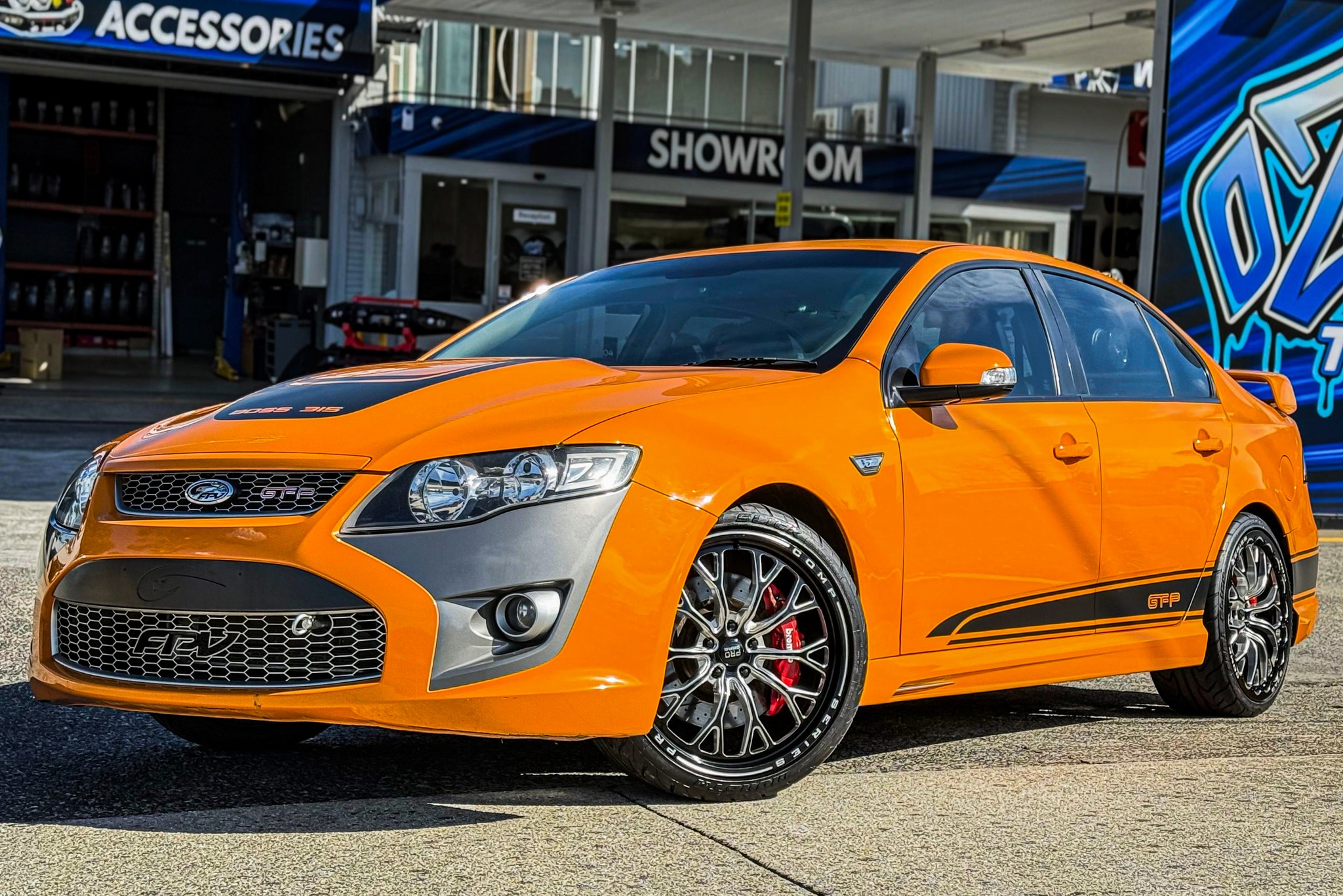 Ozzy Tyres - Ford FPV on Pro Drag wheels Comp Series in... | Facebook