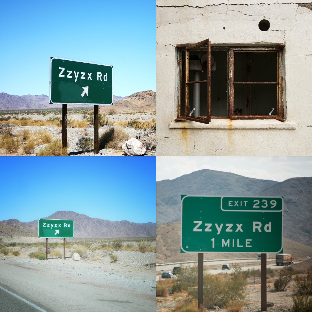 A trip down the most mysterious road in California, Zzyzx Road
